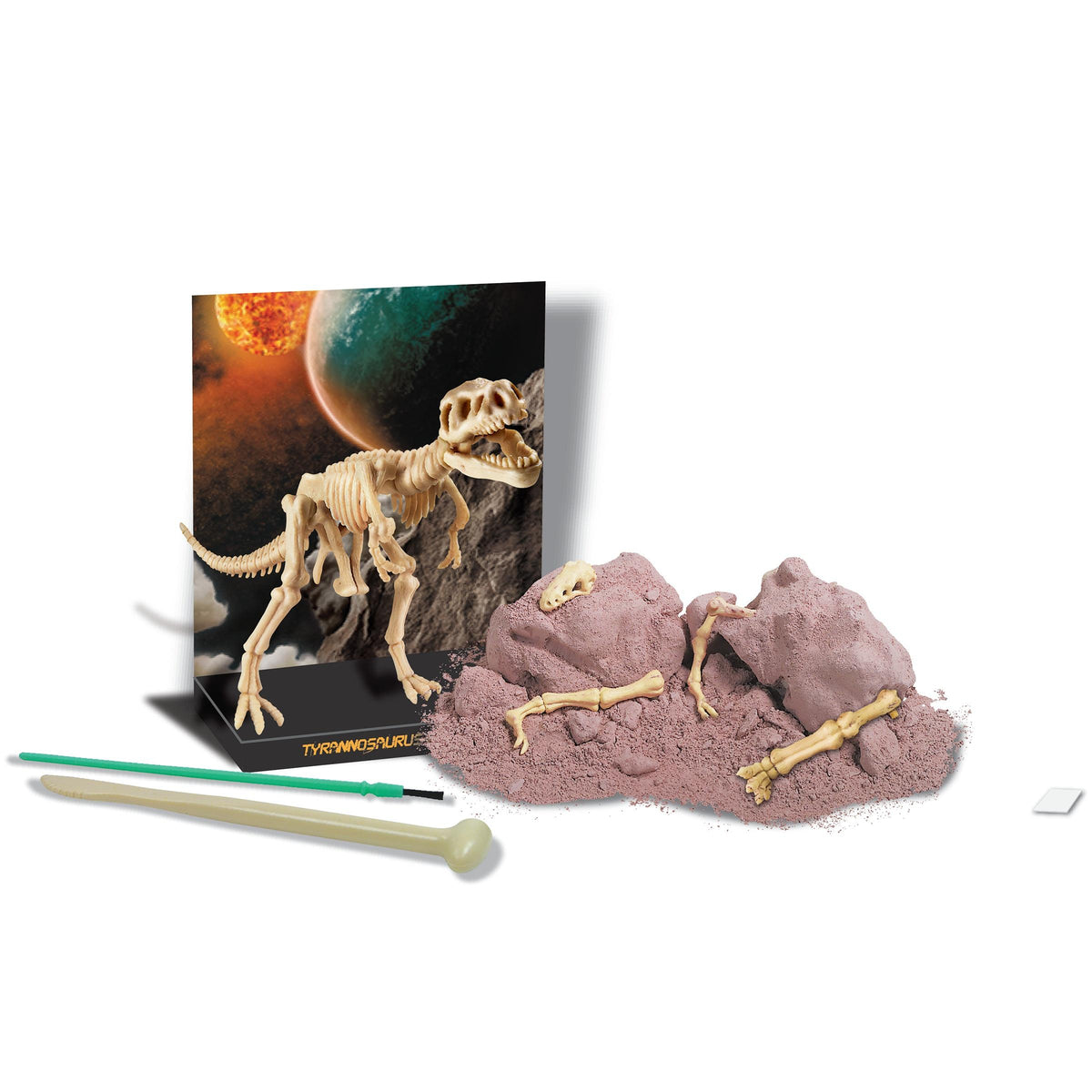 4M KidzLabs T-Rex Fossil Kaivaussetti