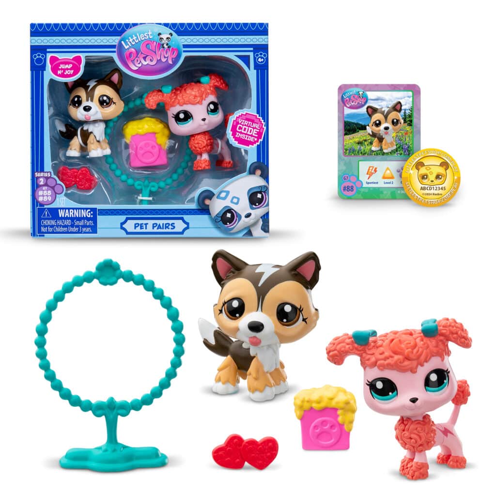 Littlest PetShop Pet Pairs Eläinparit Lajitelma