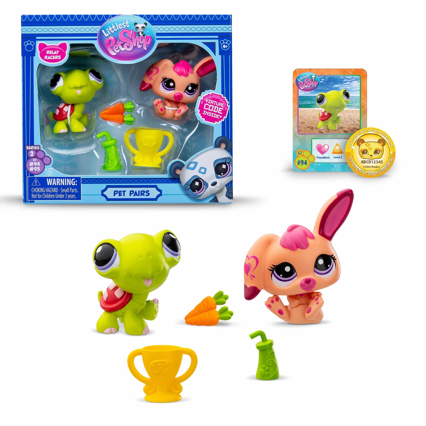 Littlest PetShop Pet Pairs Eläinparit Lajitelma