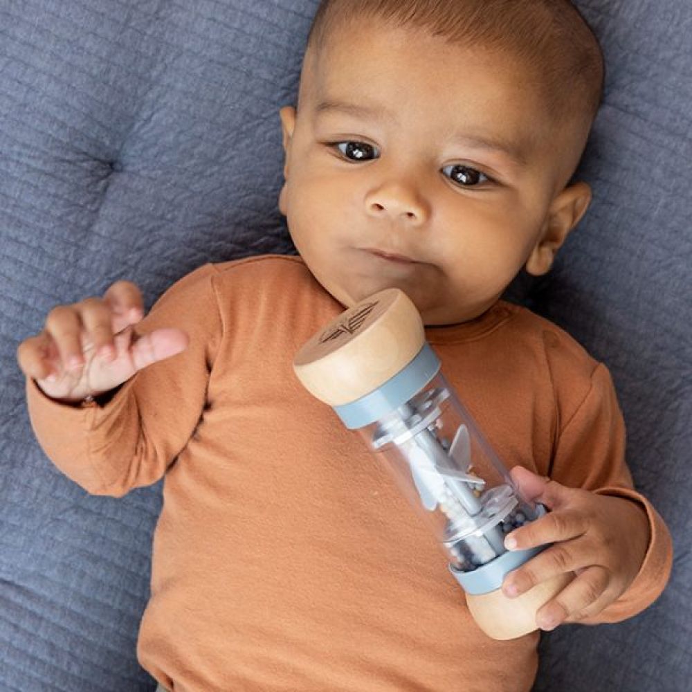 Little Dutch Sailors Bay Rain Rattle Helistin