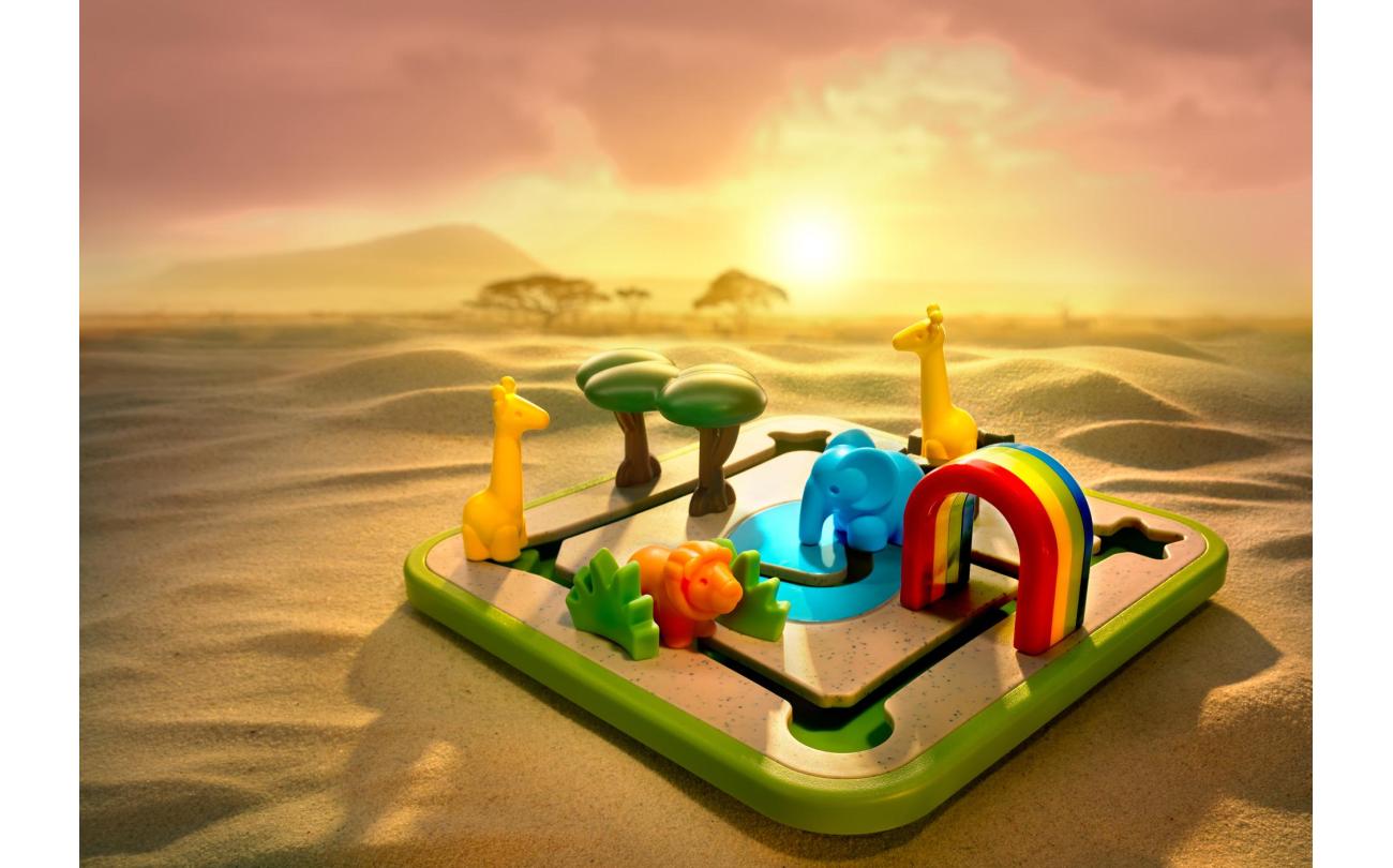 Smartgames Logiikkapeli Safari Park Junior