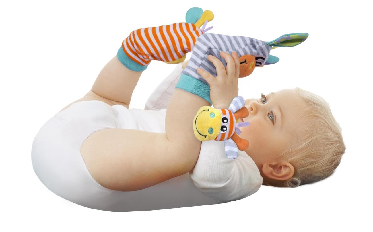 Playgro Jalka ja Rannehelistimet Jungle