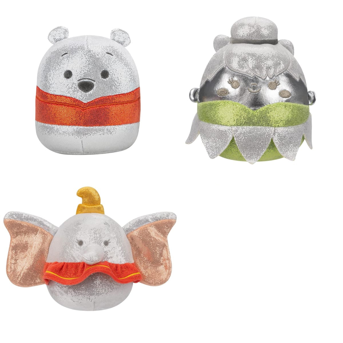 Squishmallows 13cm Disney 100 4-Pack