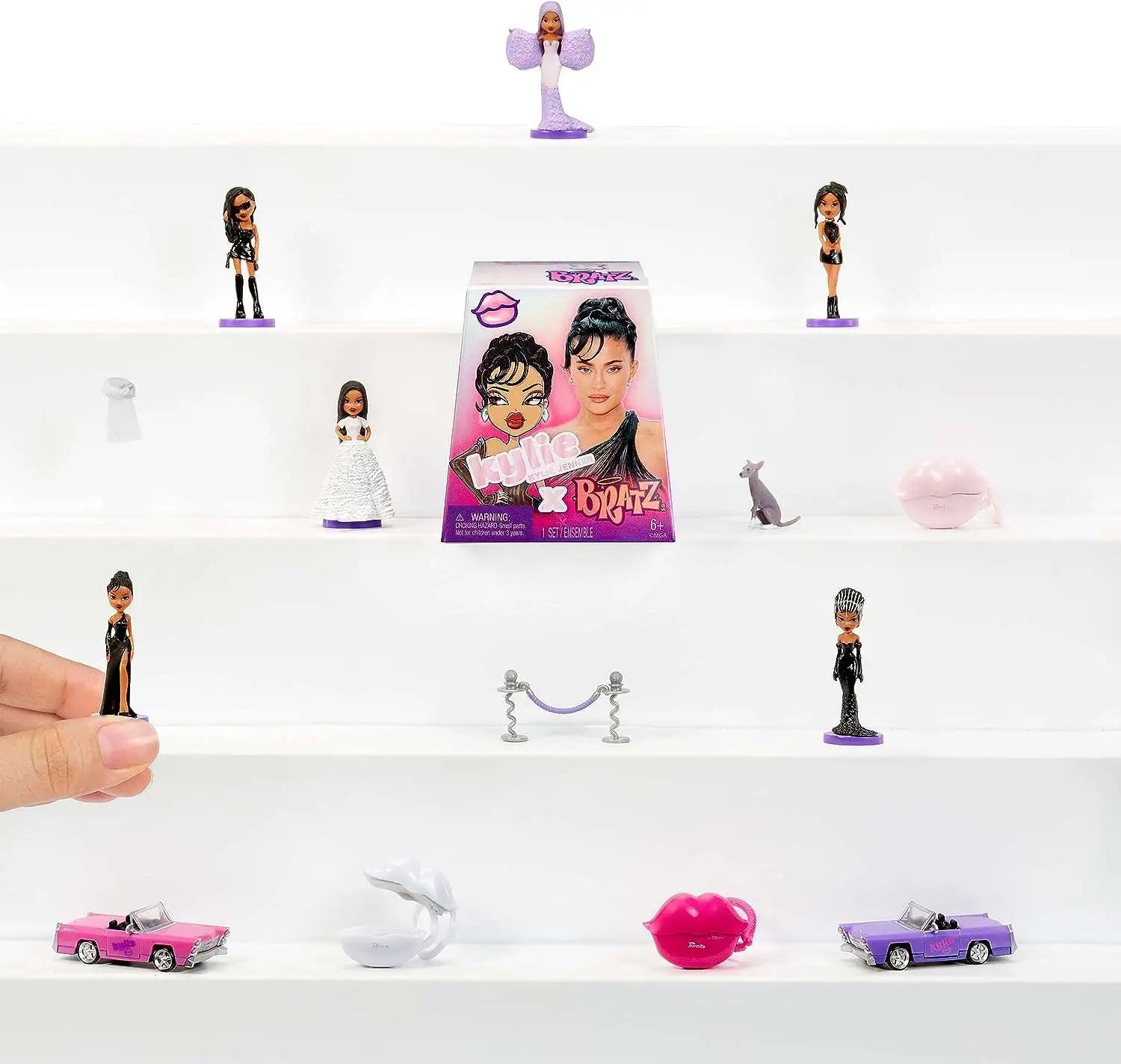Bratz Kylie Jenner Mininukkehahmo