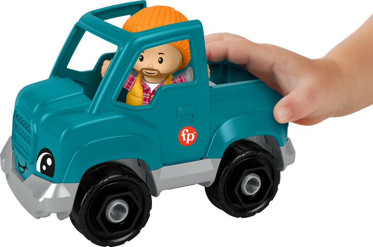 Fisher-Price Little People Ajoneuvot lajitelma