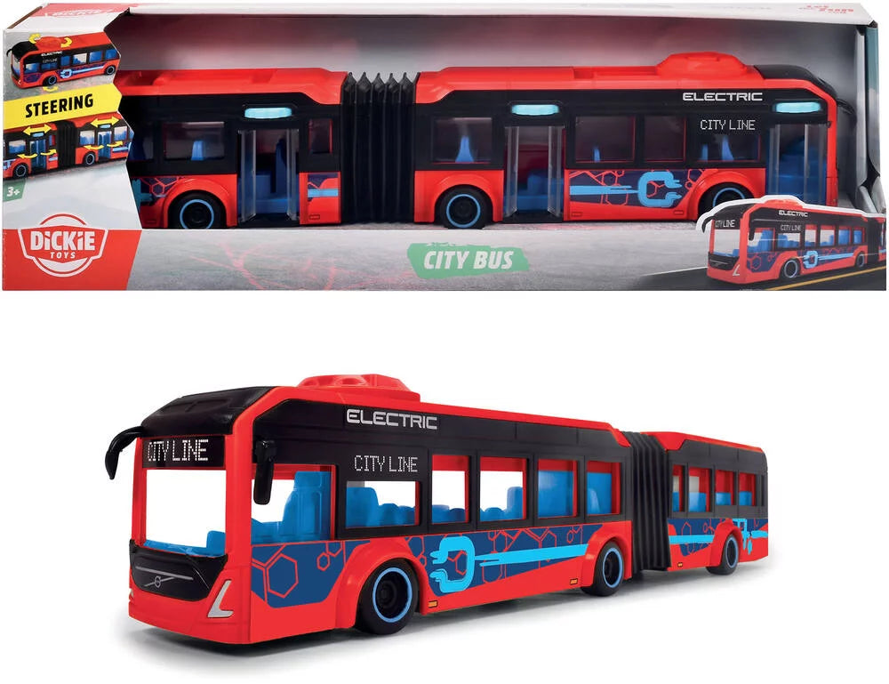Dickie Toys Volvo City Bus -Haitaribussi