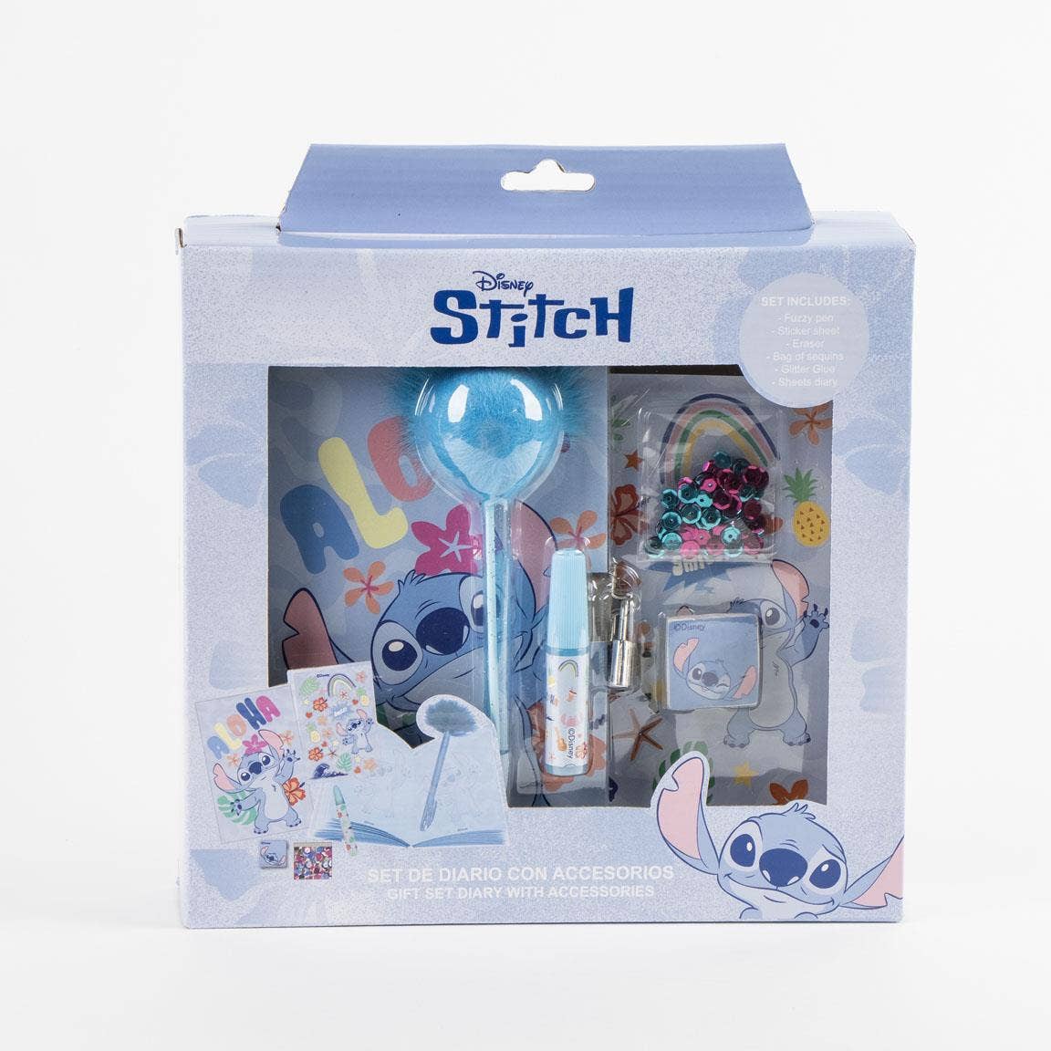 Stitch Päiväkirjasetti