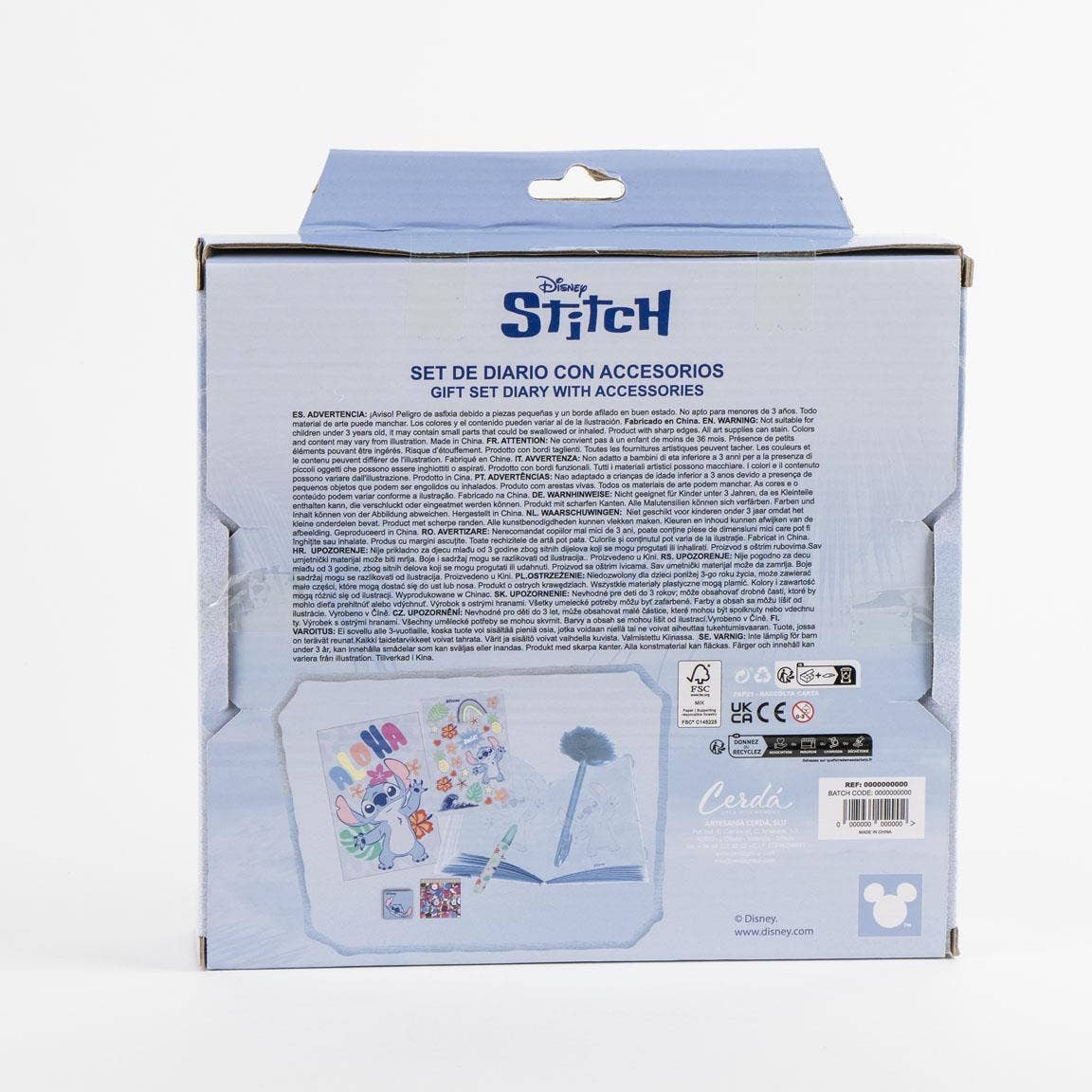 Stitch Päiväkirjasetti