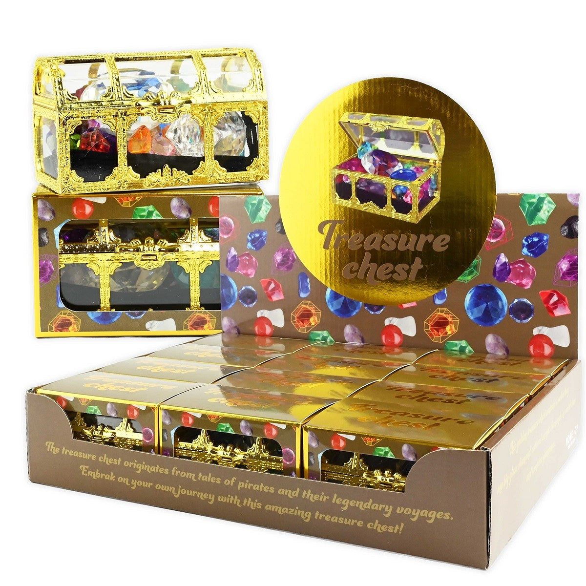 Lelutimantit Aarrearkussa