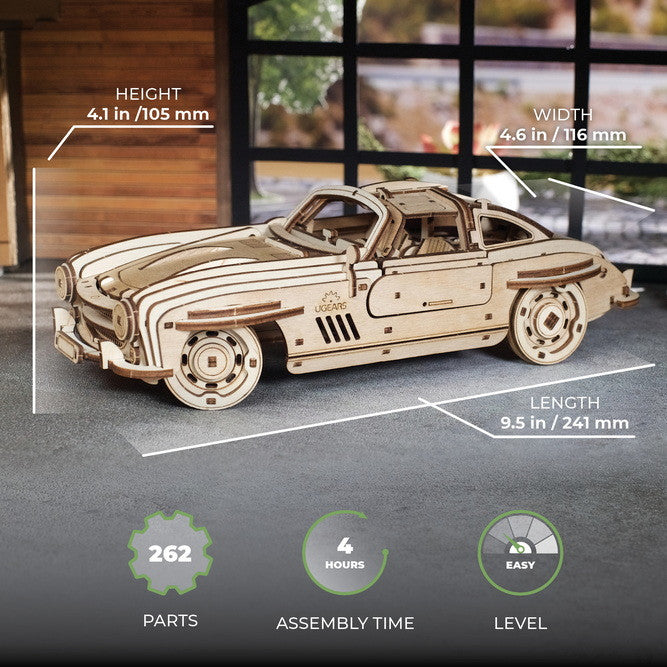 Ugears Winged Sports Coupe