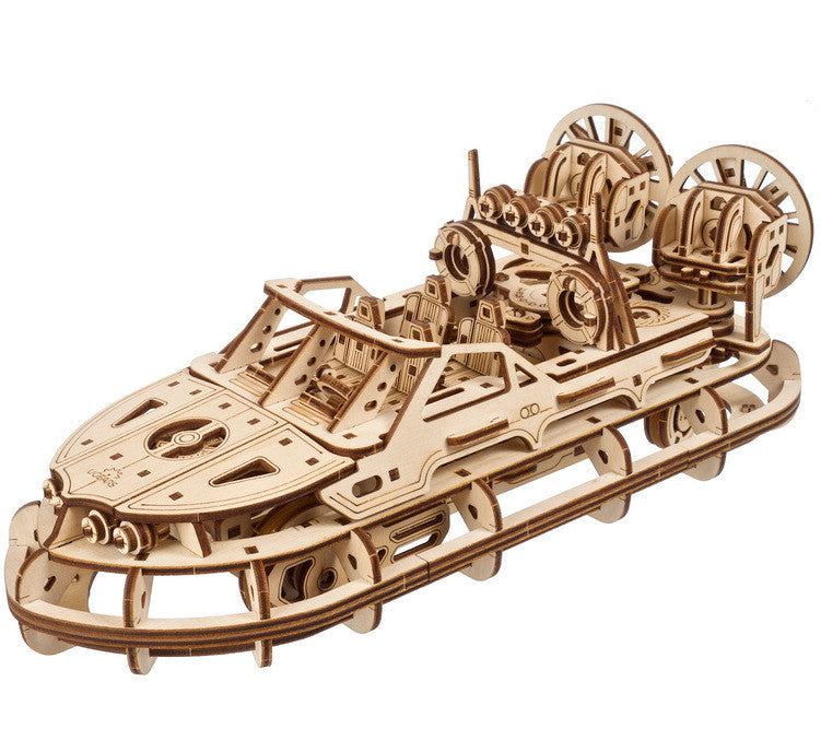 Ugears Rescue Hovercraft