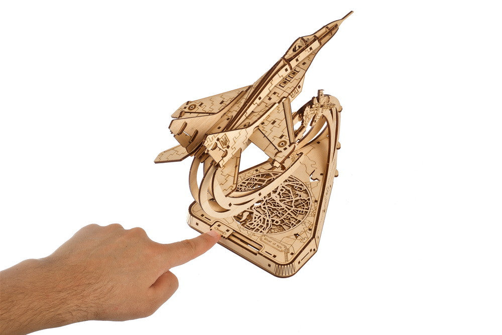 Ugears Ghost Of Kyiv Ukrainian Fighter