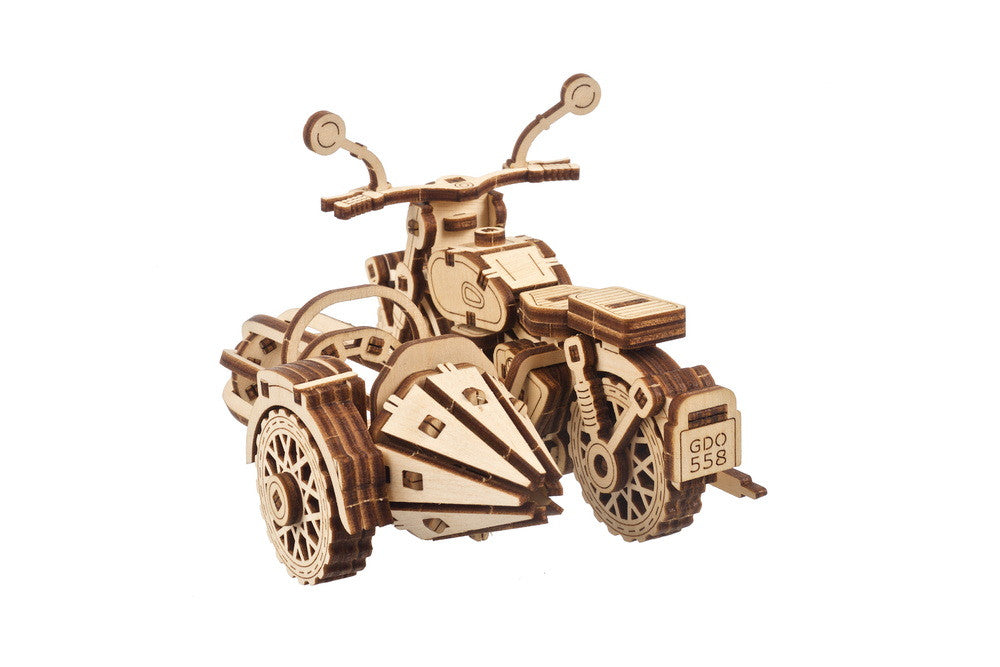 Ugears Harry Potter Hagrids Flying Motorbike