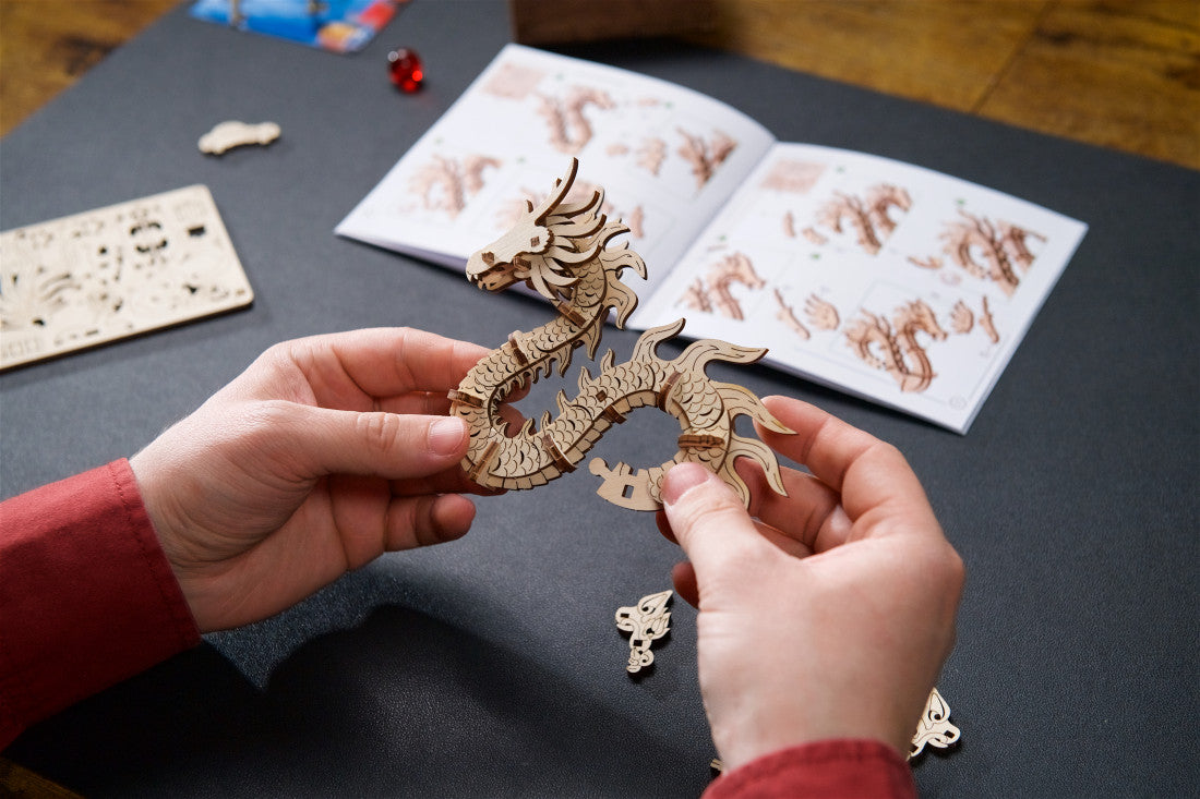 Ugears Wood Dragon