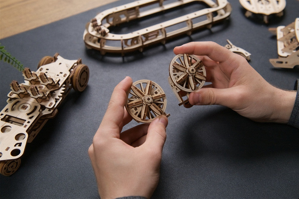 Ugears Rescue Hovercraft