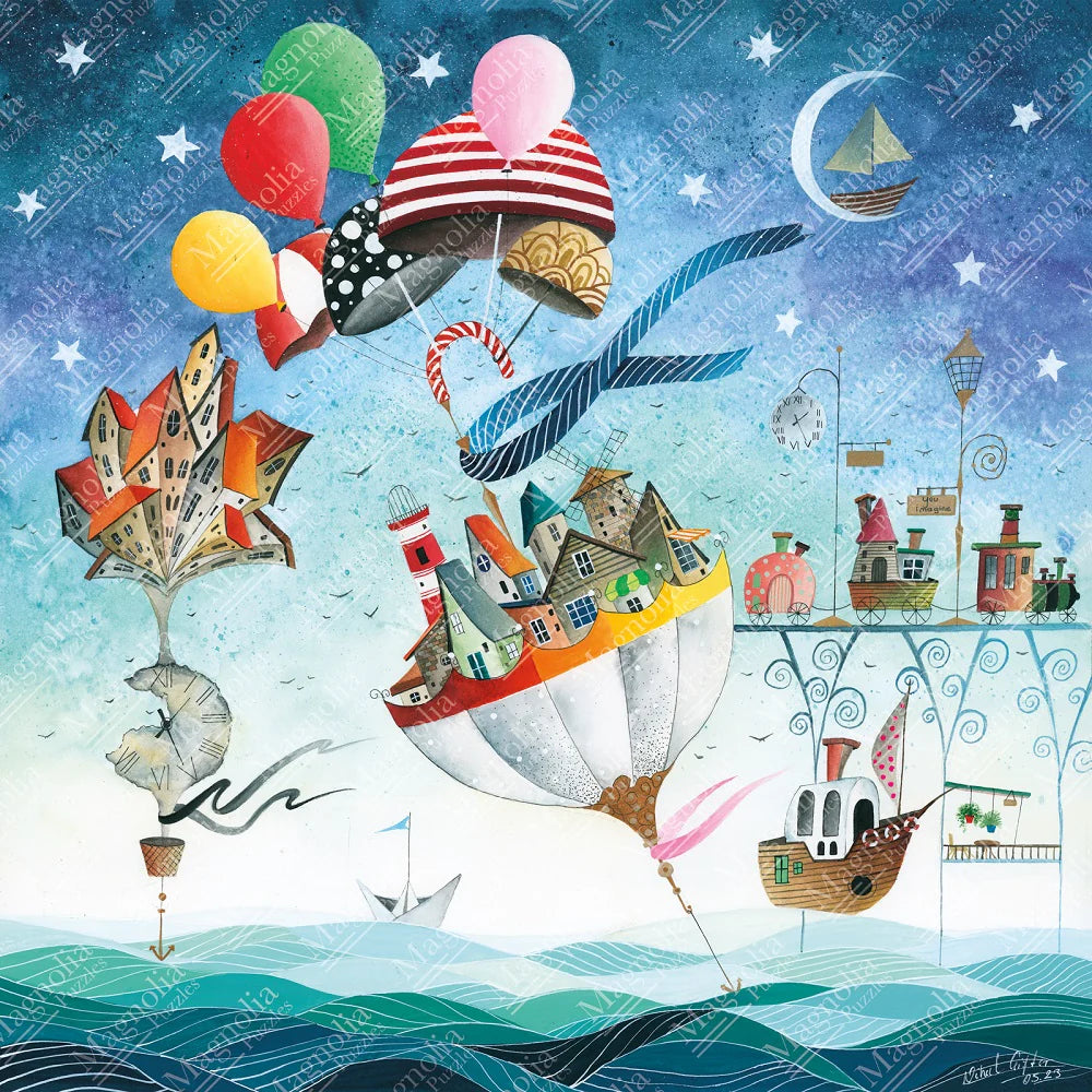 Magnolia Puzzles 1023 Palan Palapeli Puzzle Your Dream