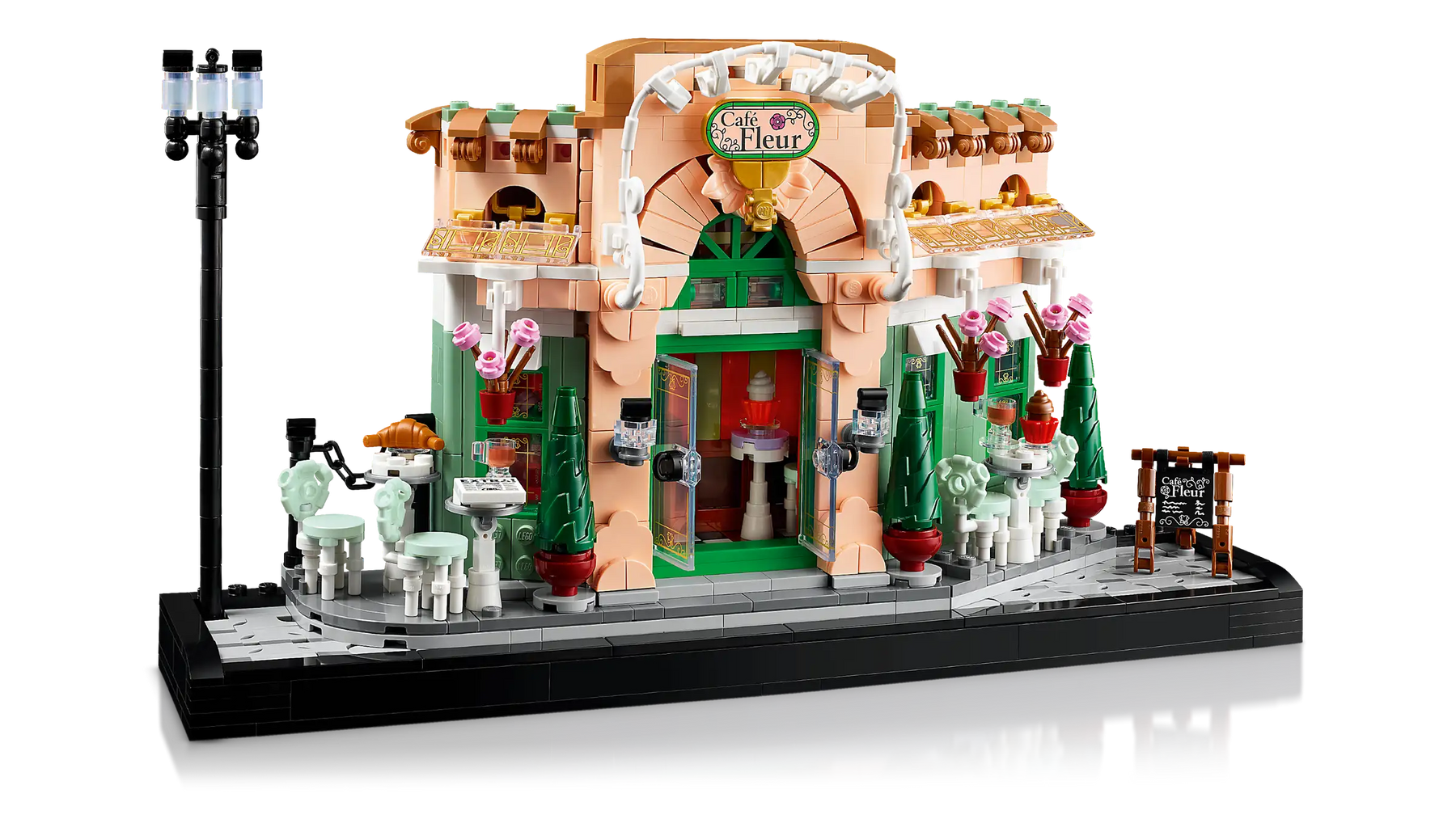 LEGO Icons 10362 Ranskalainen kahvila