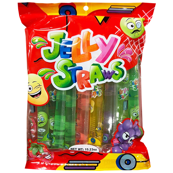 Jelly Straws 24kpl Hyytelö "Puikkoa"