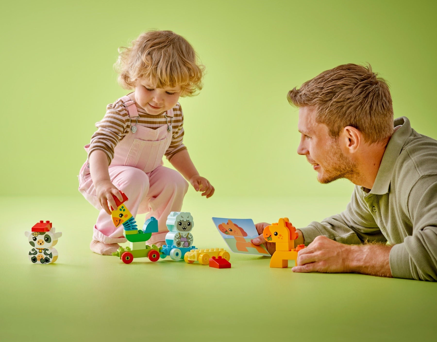 LEGO Duplo 10412 Eläinjuna