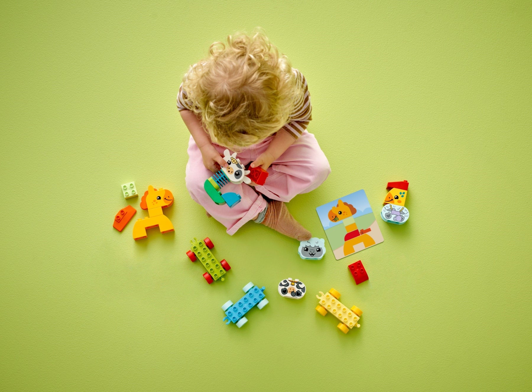 LEGO Duplo 10412 Eläinjuna