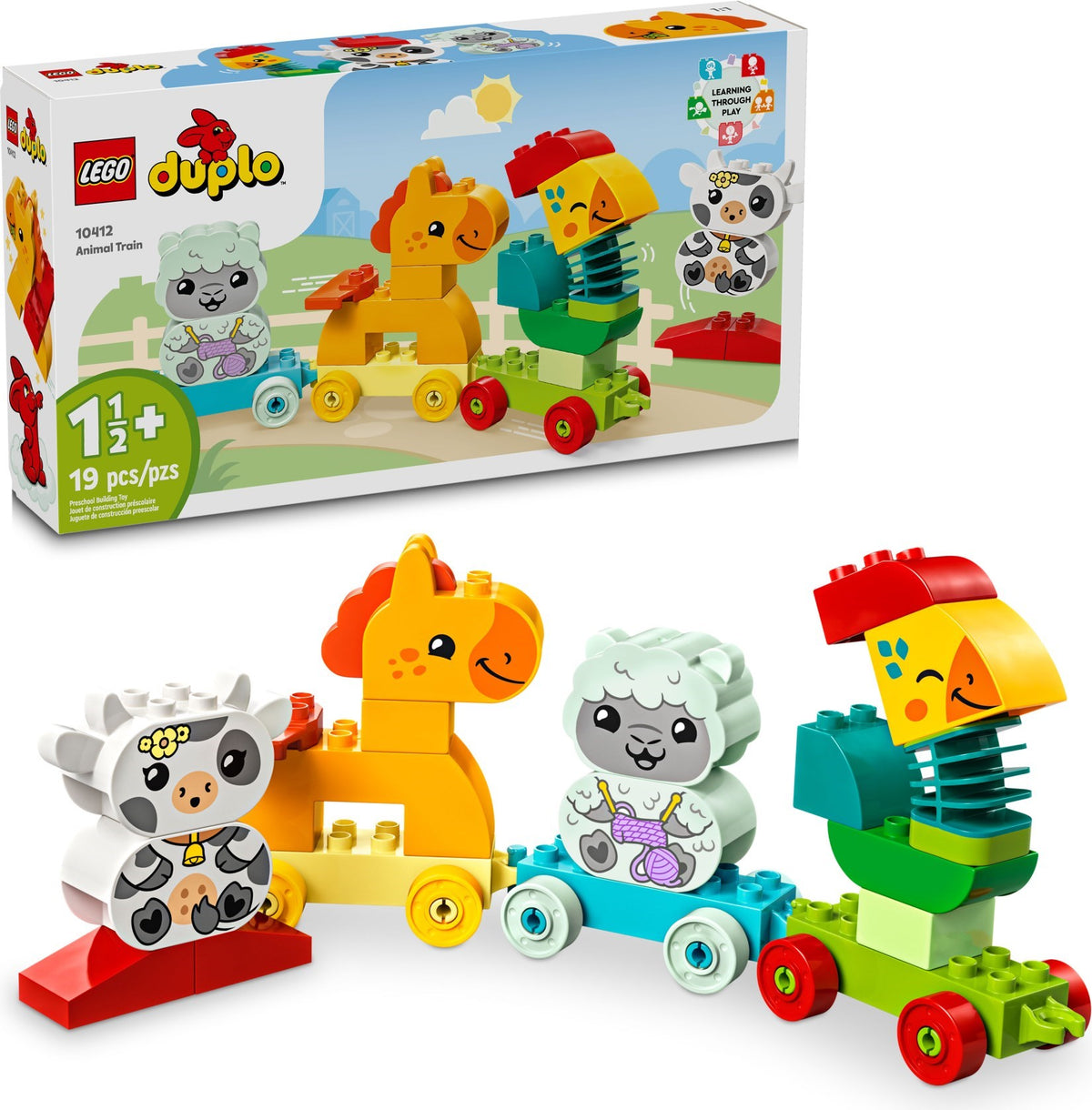 LEGO Duplo 10412 Eläinjuna