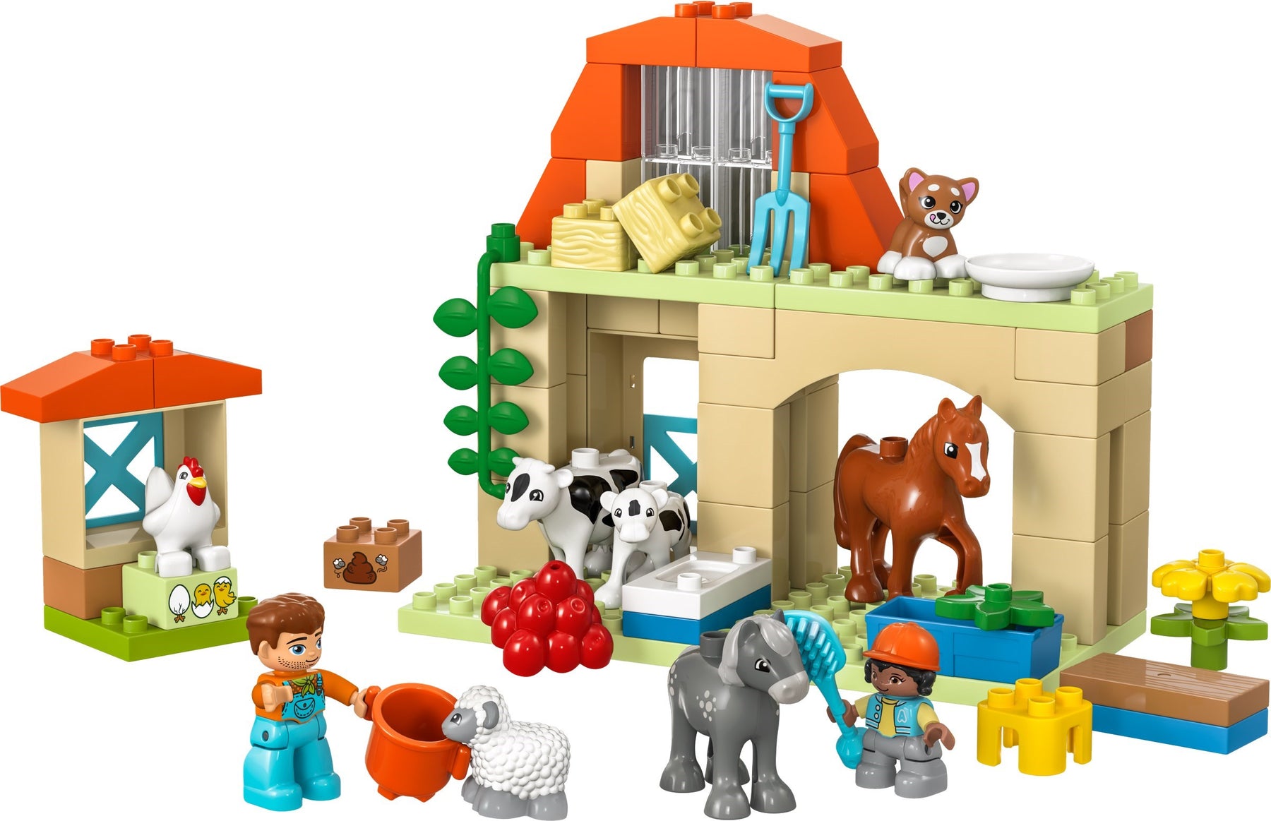LEGO Duplo 10416 Eläinten Hoitoa Maatilalla