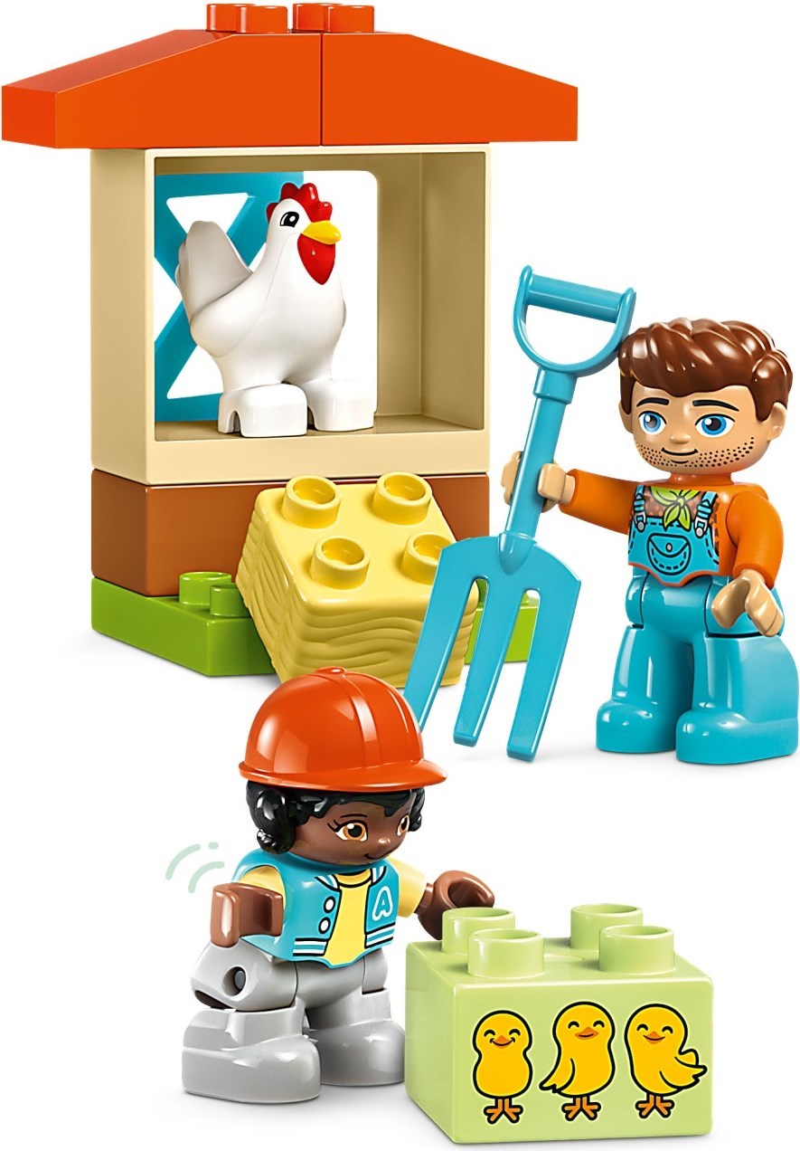 LEGO Duplo 10416 Eläinten Hoitoa Maatilalla