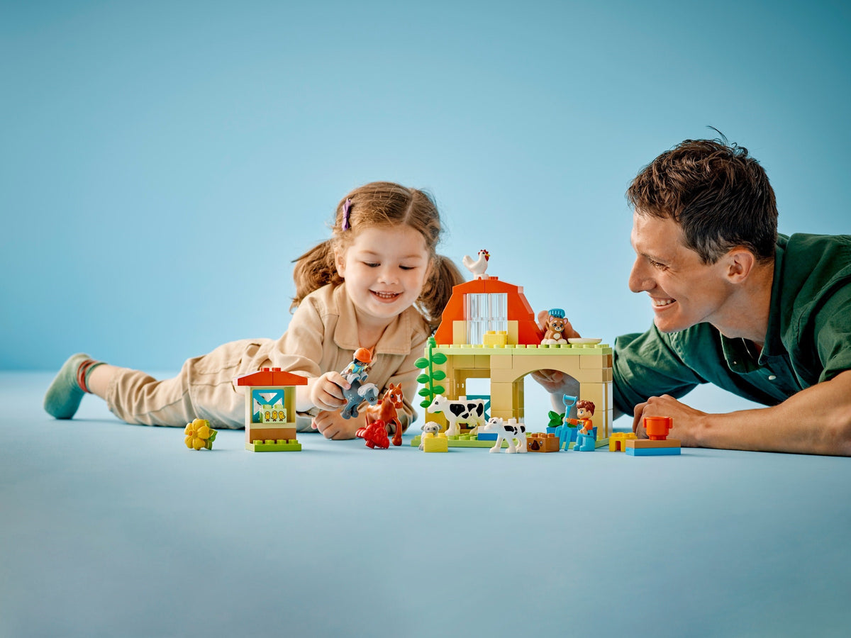 LEGO Duplo 10416 Eläinten Hoitoa Maatilalla