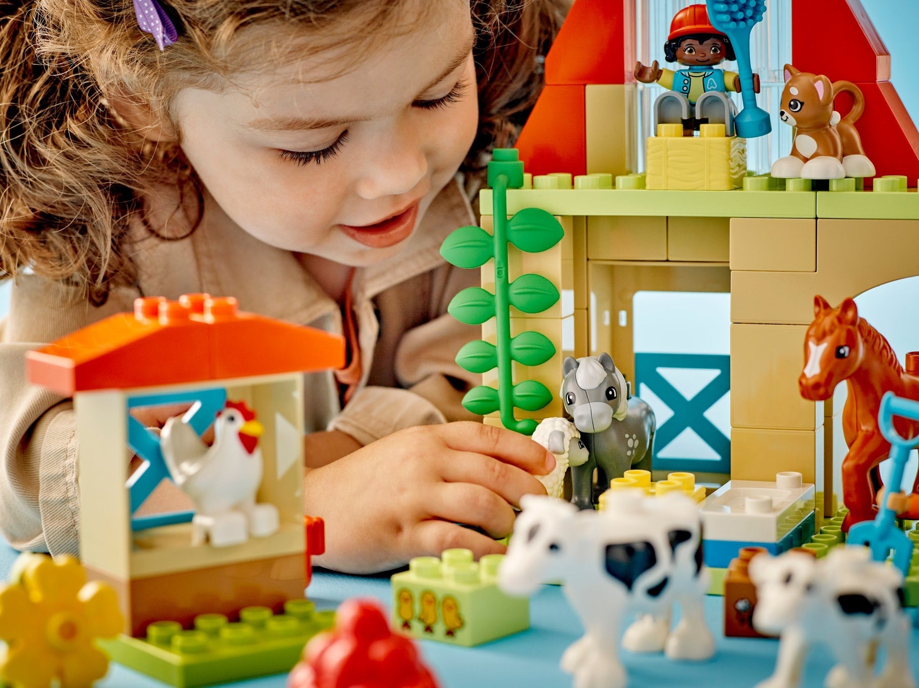 LEGO Duplo 10416 Eläinten Hoitoa Maatilalla