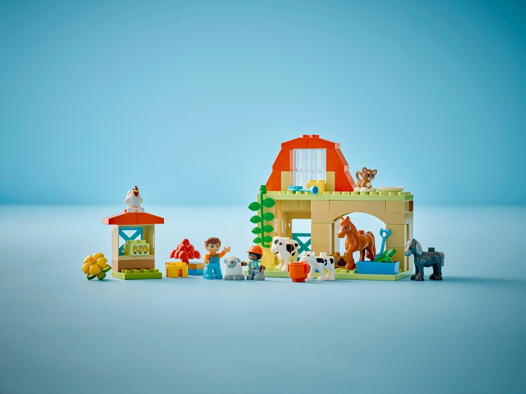LEGO Duplo 10416 Eläinten Hoitoa Maatilalla