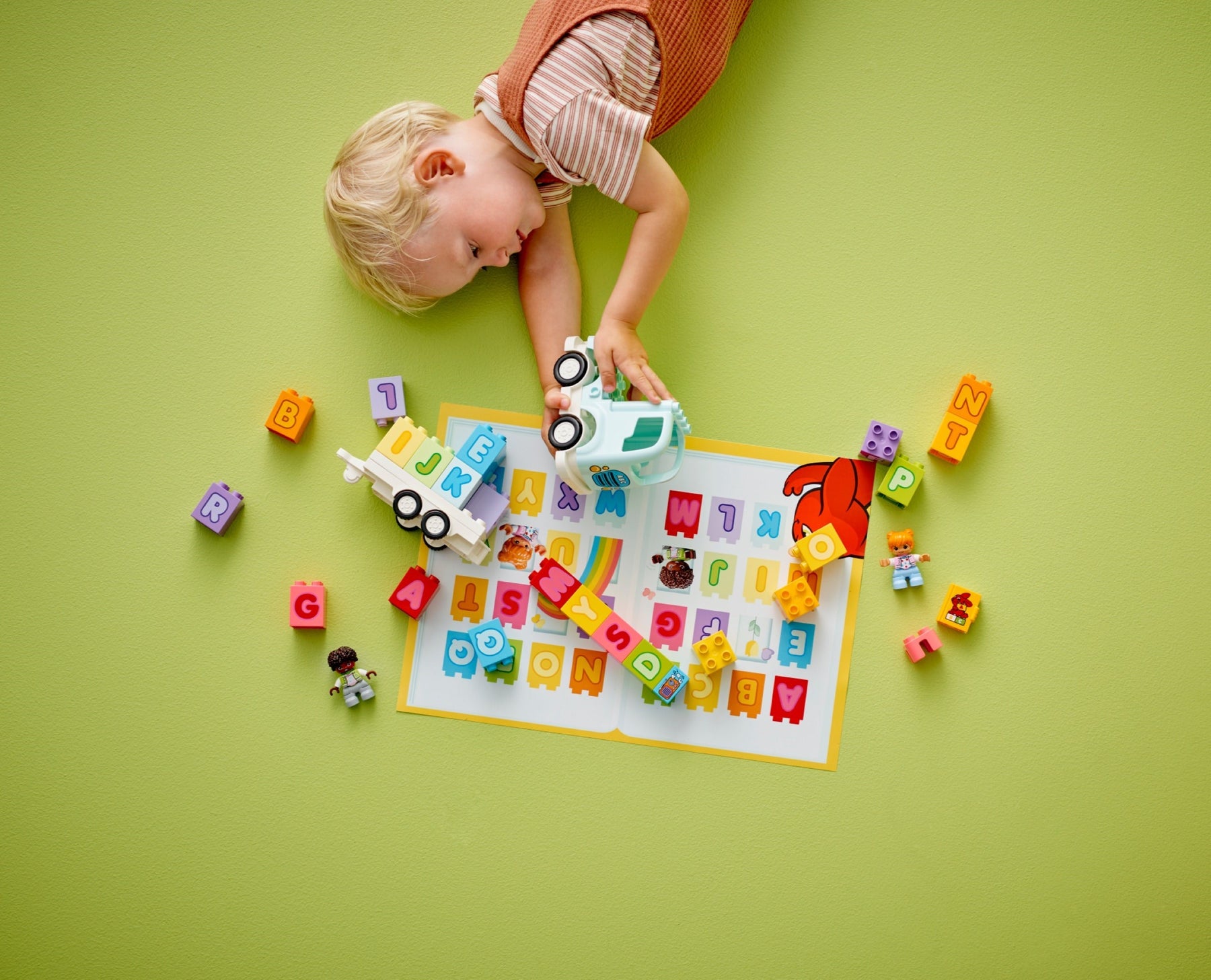 LEGO Duplo 10421 Aakkosrekka