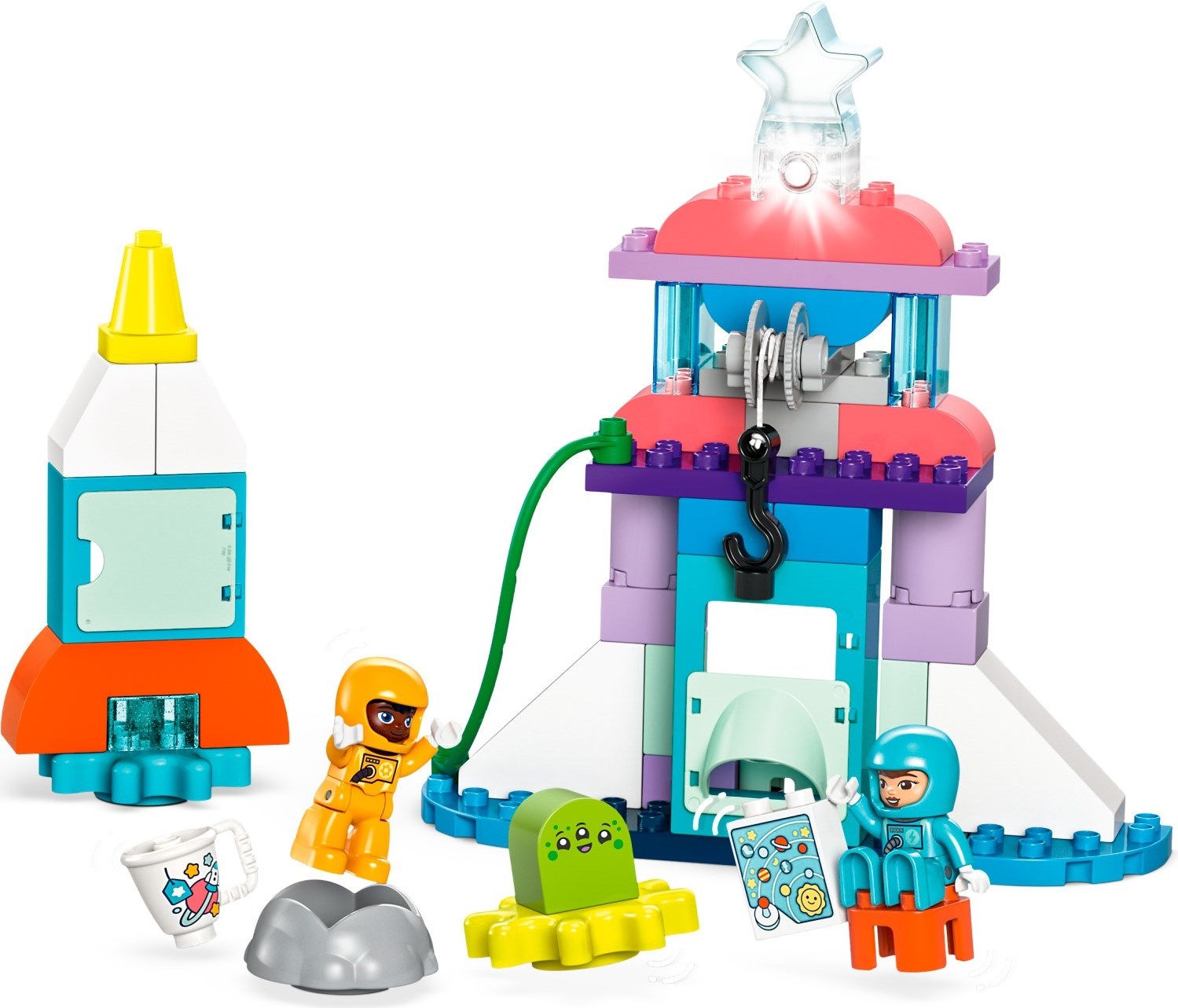LEGO Duplo 10422 3-in-1-Avaruussukkulaseikkailu