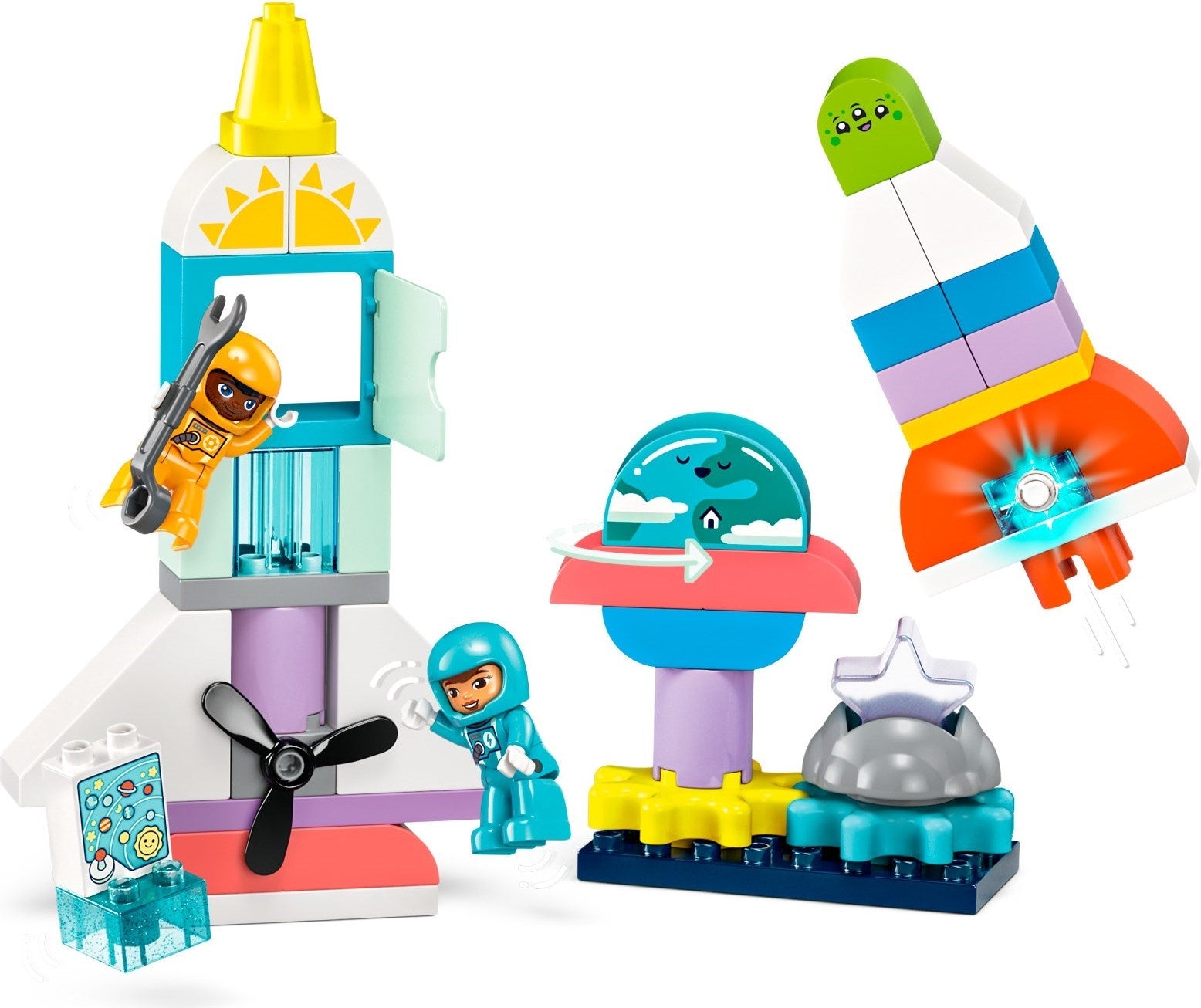 LEGO Duplo 10422 3-in-1-Avaruussukkulaseikkailu