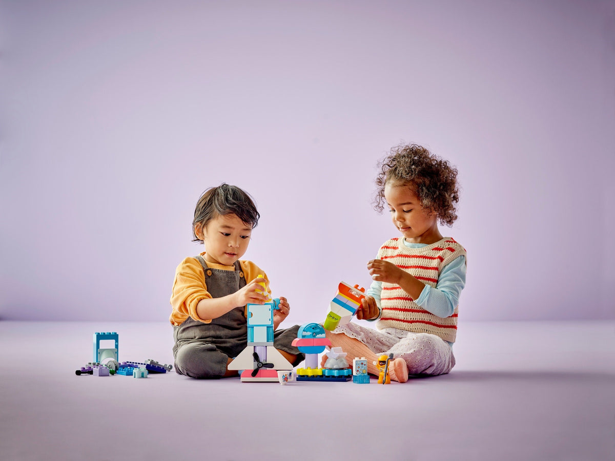 LEGO Duplo 10422 3-in-1-Avaruussukkulaseikkailu