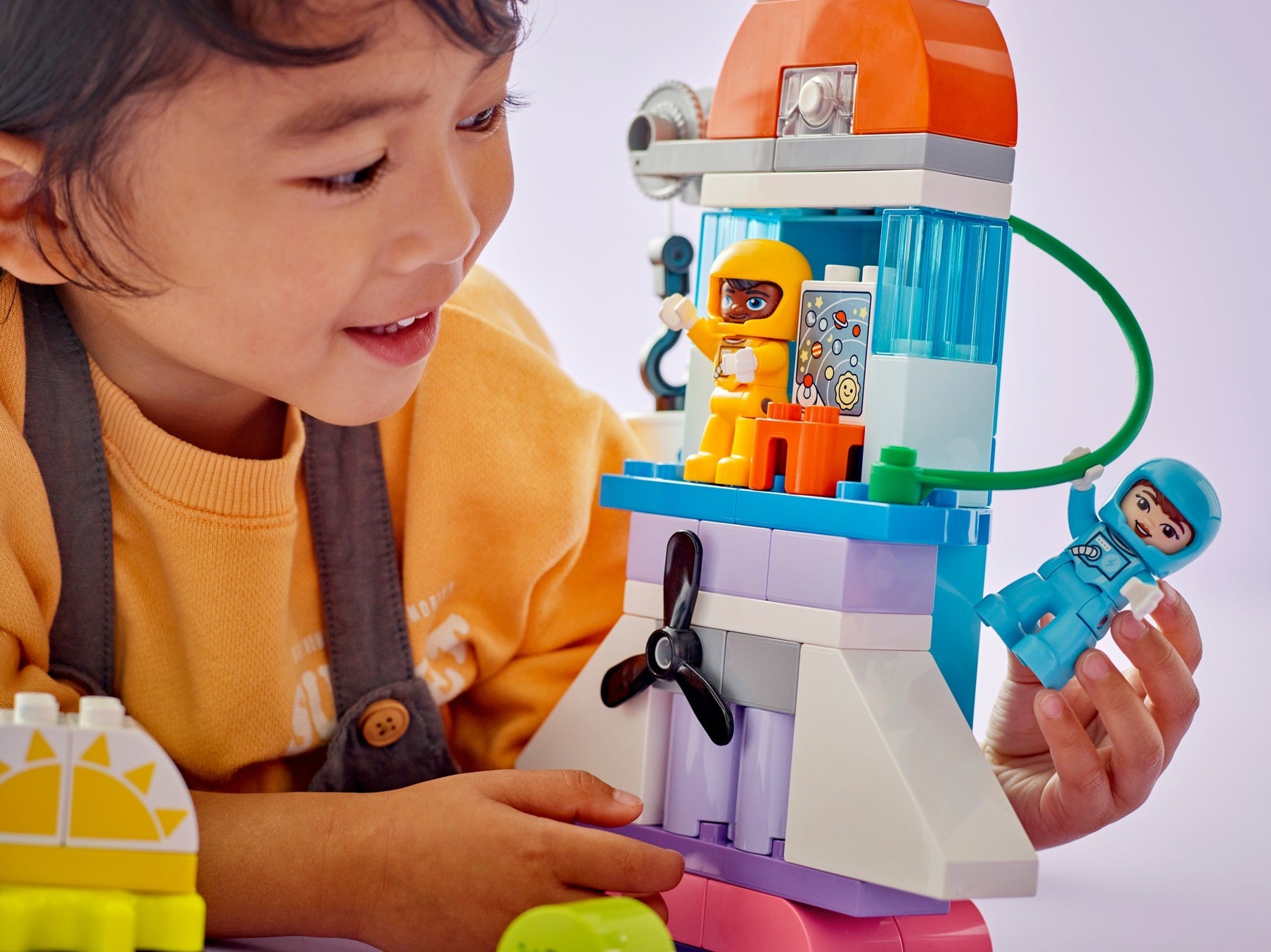 LEGO Duplo 10422 3-in-1-Avaruussukkulaseikkailu