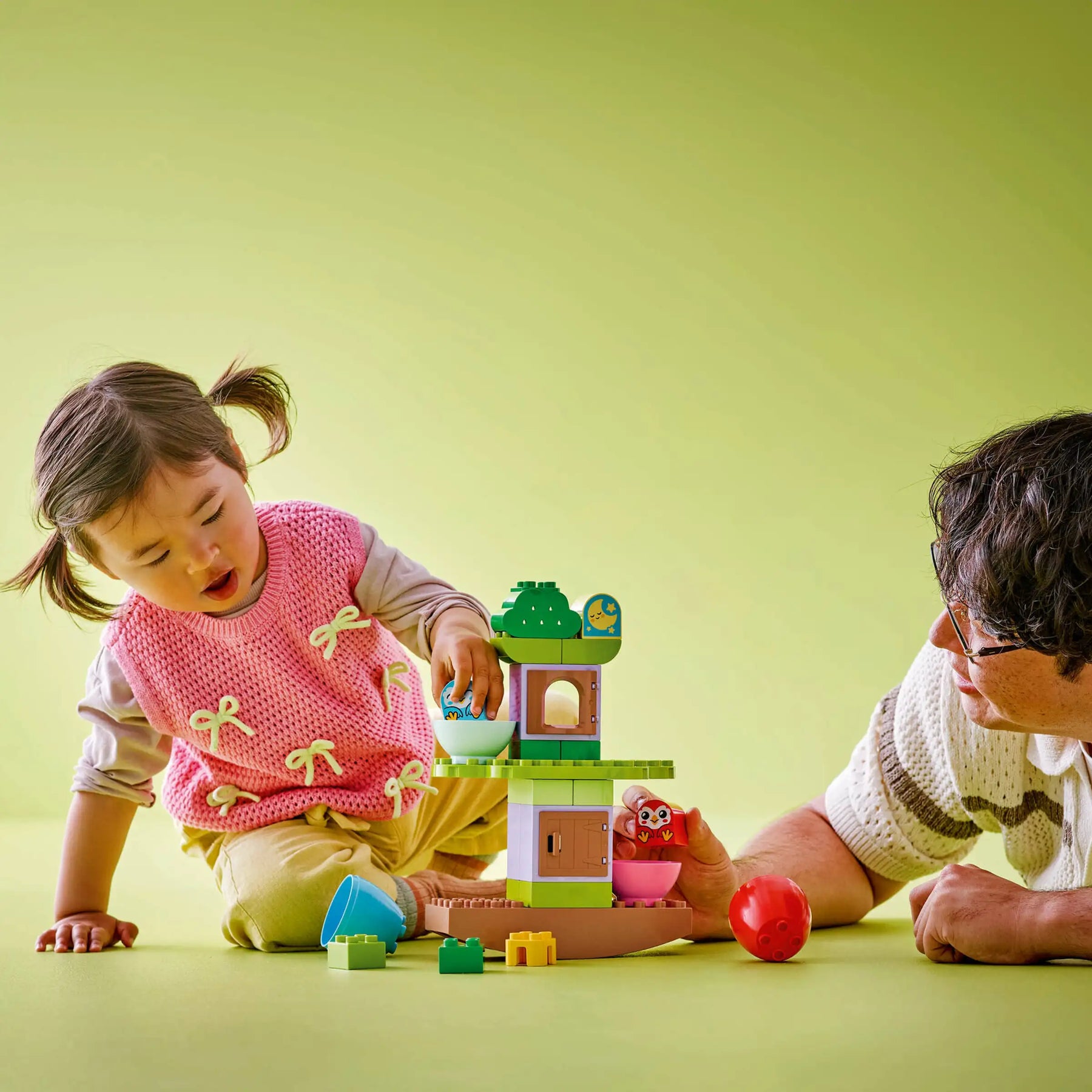 LEGO Duplo 10440 Tasapainottelu- ja Pinoamispuu