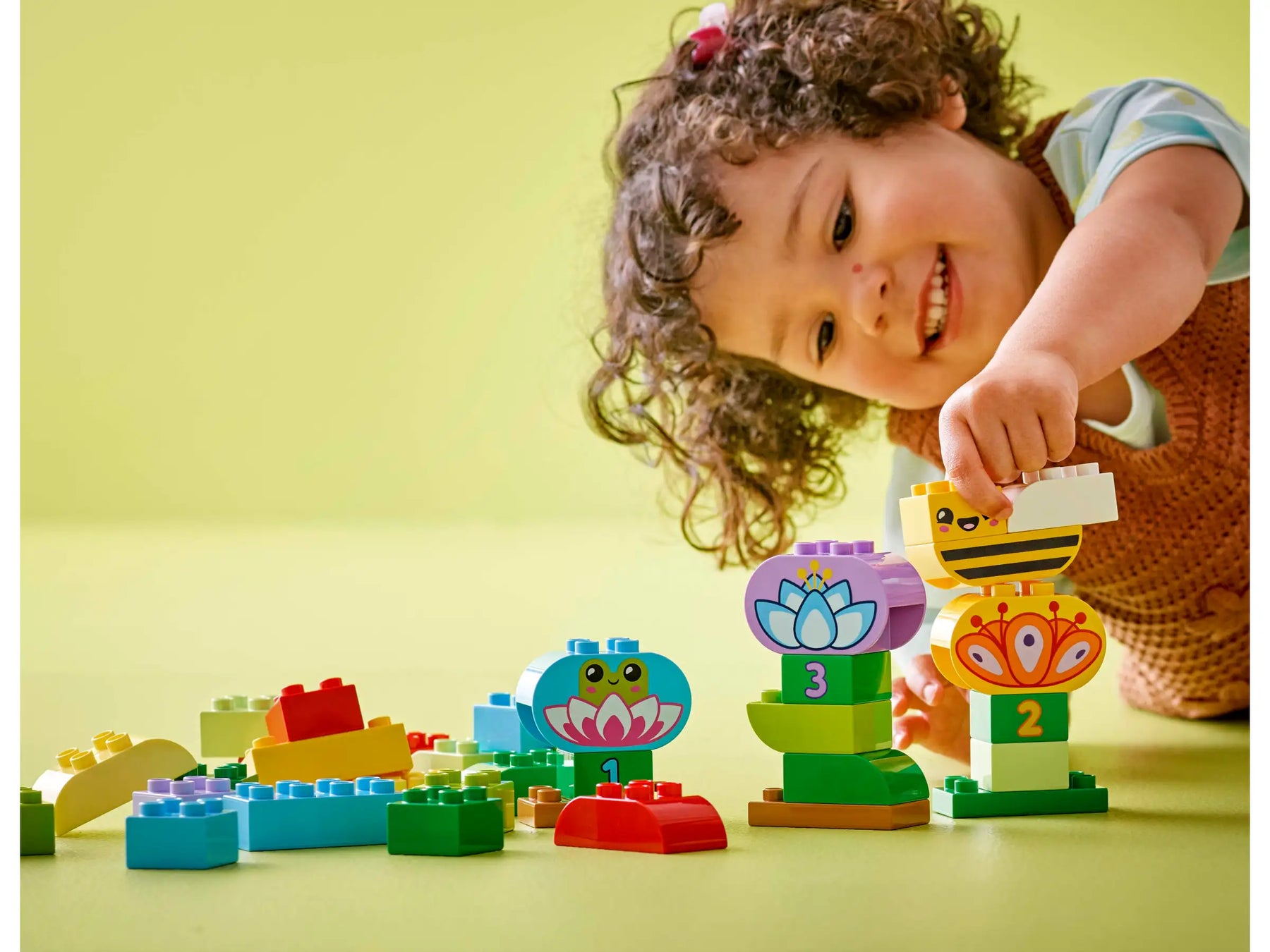 Lego Duplo 10444 Mielikuvituspuutarha ja Hauskat Kukat