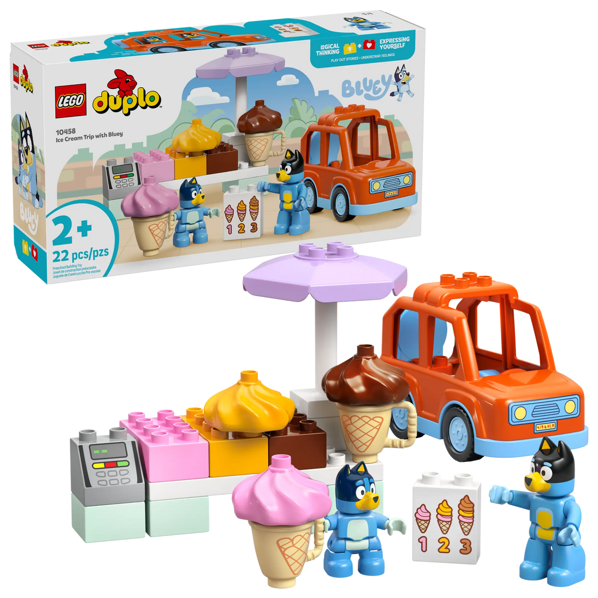 LEGO Duplo 10458 Jäätelöretki Blueyn Kanssa