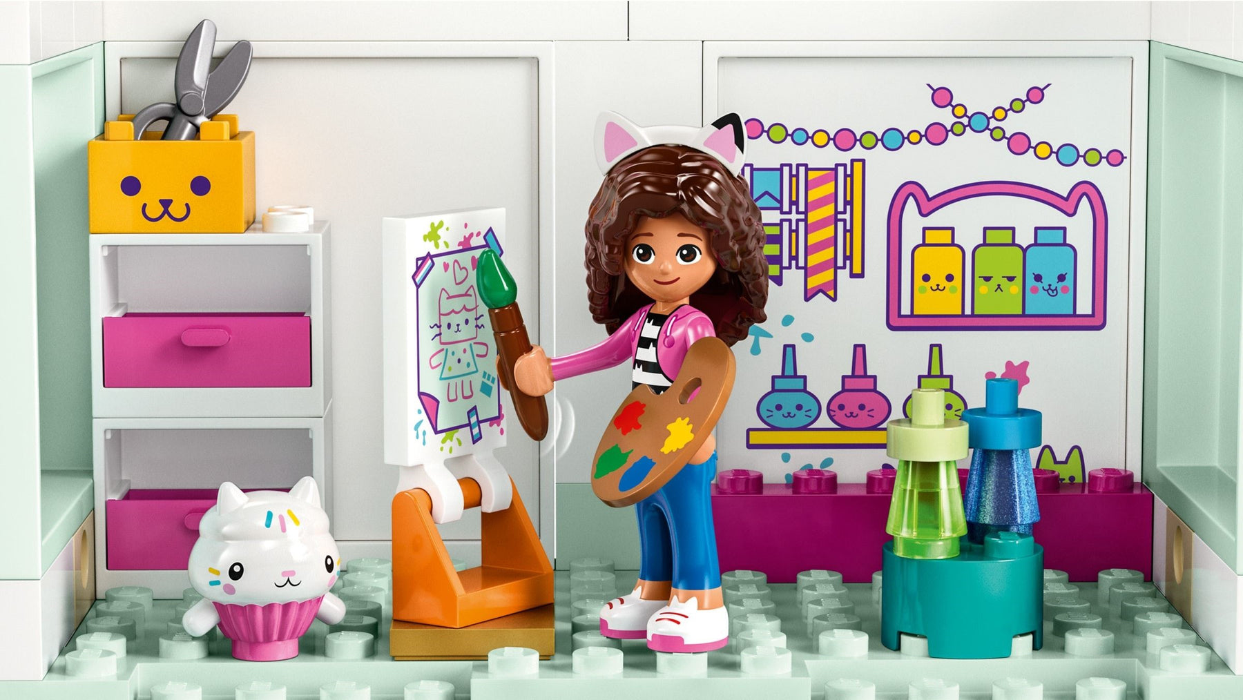 Lego Gabbys Dollhouse 10788 Gabbyn Nukketalo