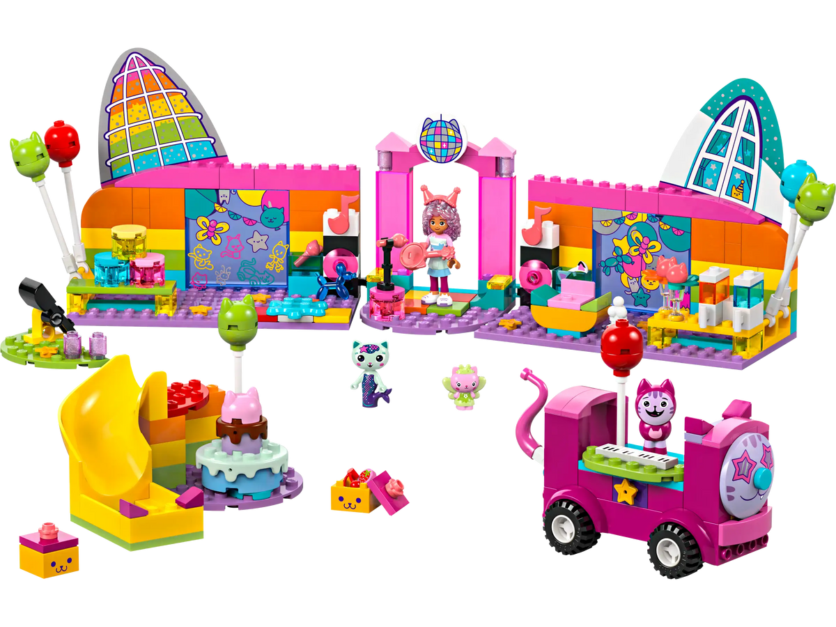 Lego Gabbys Dollhouse 10797 Gabbyn Bilehuone