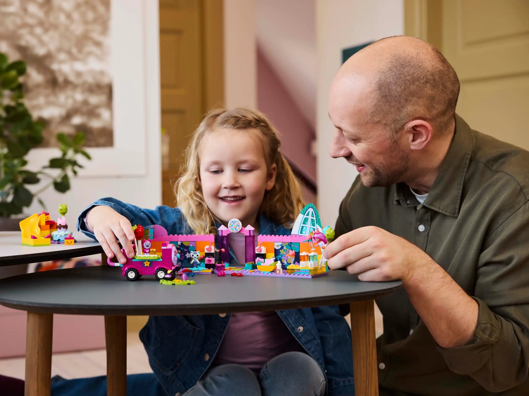 Lego Gabbys Dollhouse 10797 Gabbyn Bilehuone