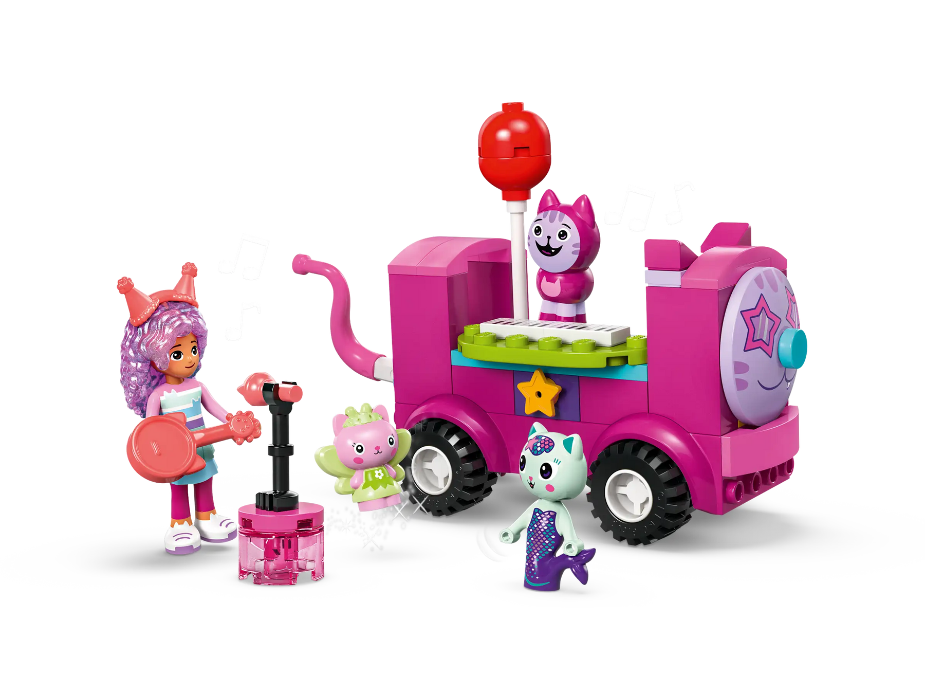 Lego Gabbys Dollhouse 10797 Gabbyn Bilehuone