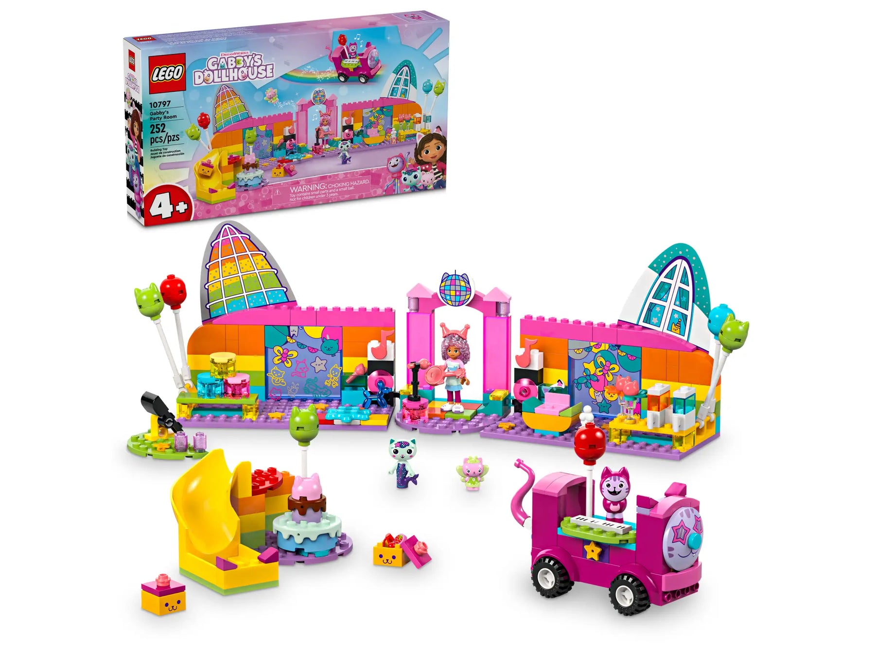 Lego Gabbys Dollhouse 10797 Gabbyn Bilehuone