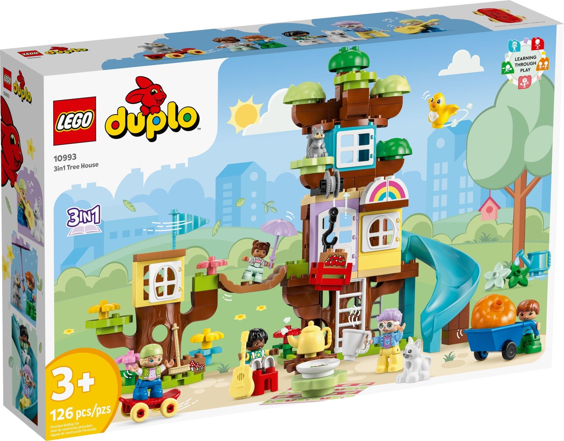 Lego Duplo 3-in-1 Puumaja