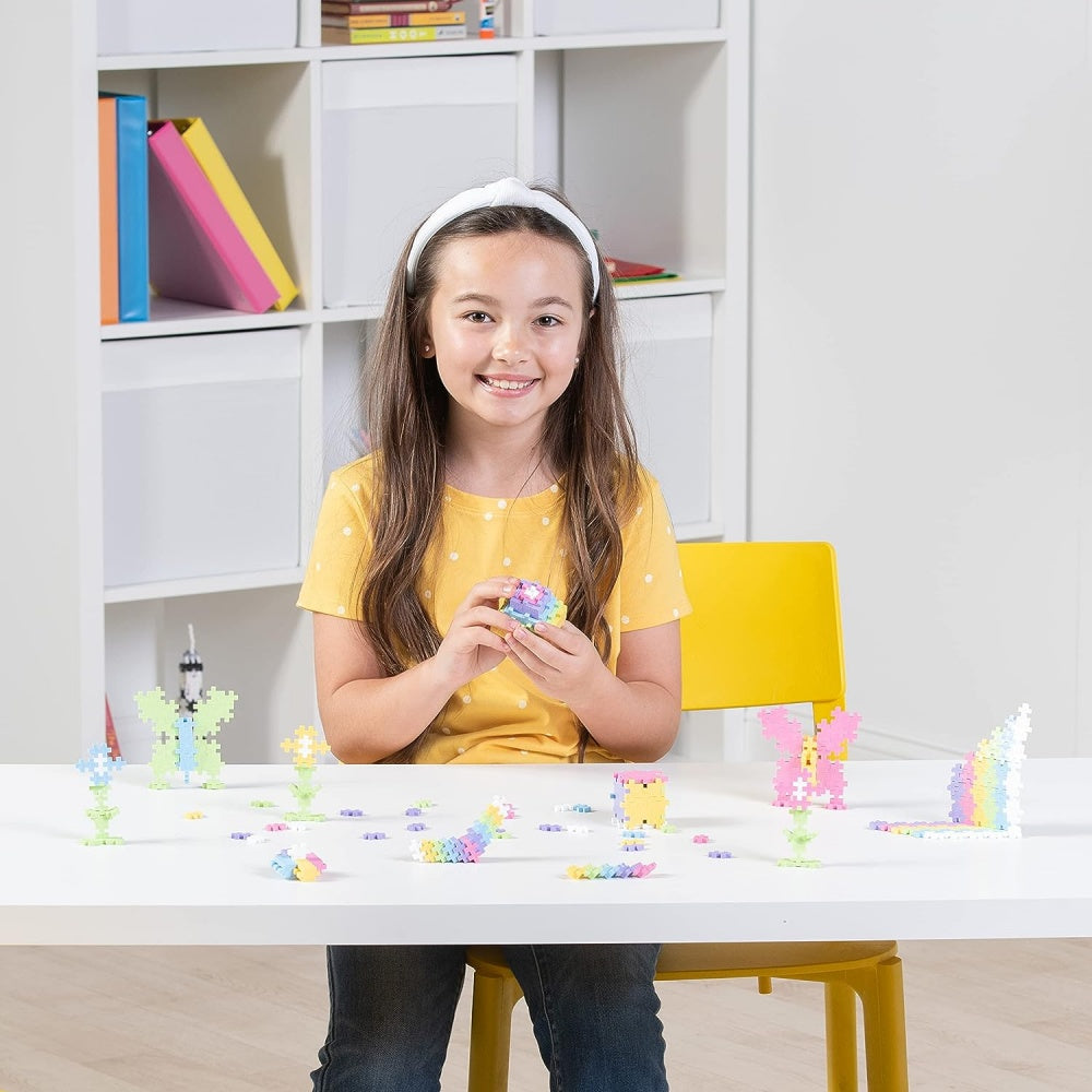 Plus Plus Mini Pastel 600 osaa