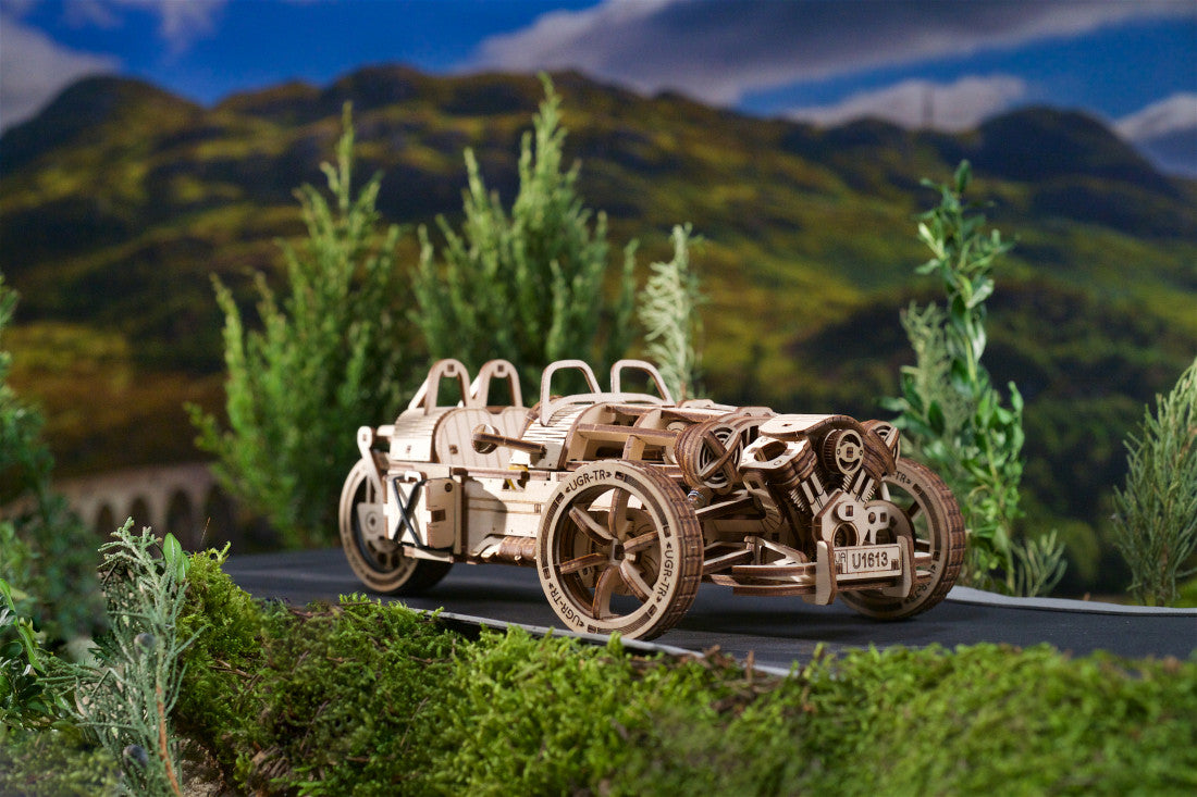 Ugears Three Wheeler UGR-S