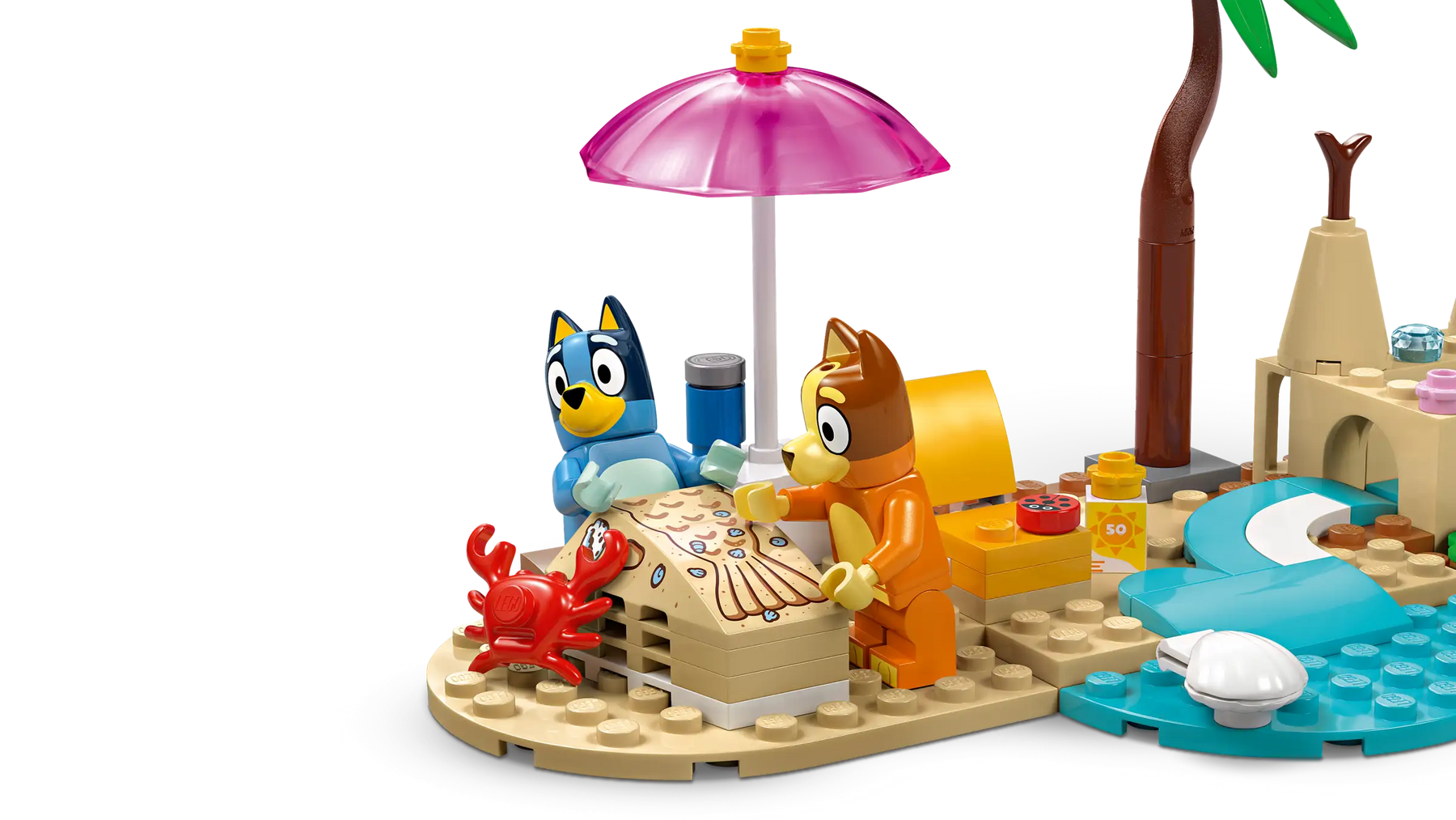 LEGO Duplo 11202 Blueyn Perheen Autoretki Rannalle