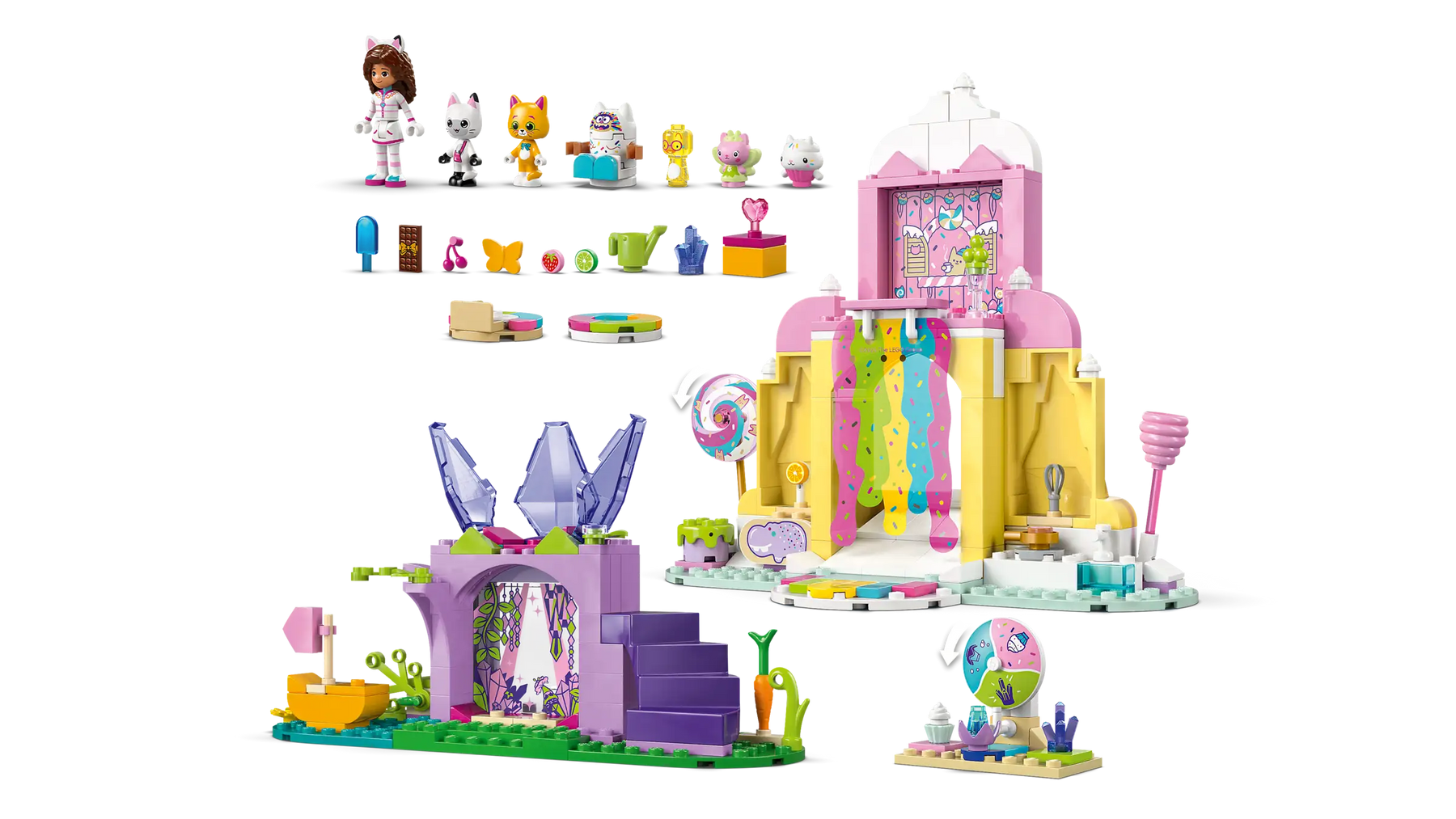 LEGO Duplo 11205 Karamellivuori ja Kisupuutarha