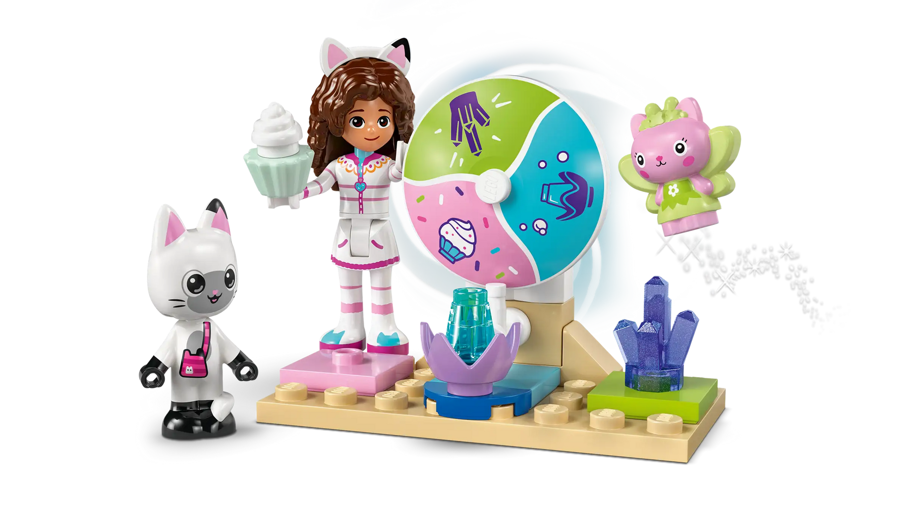 LEGO Duplo 11205 Karamellivuori ja Kisupuutarha
