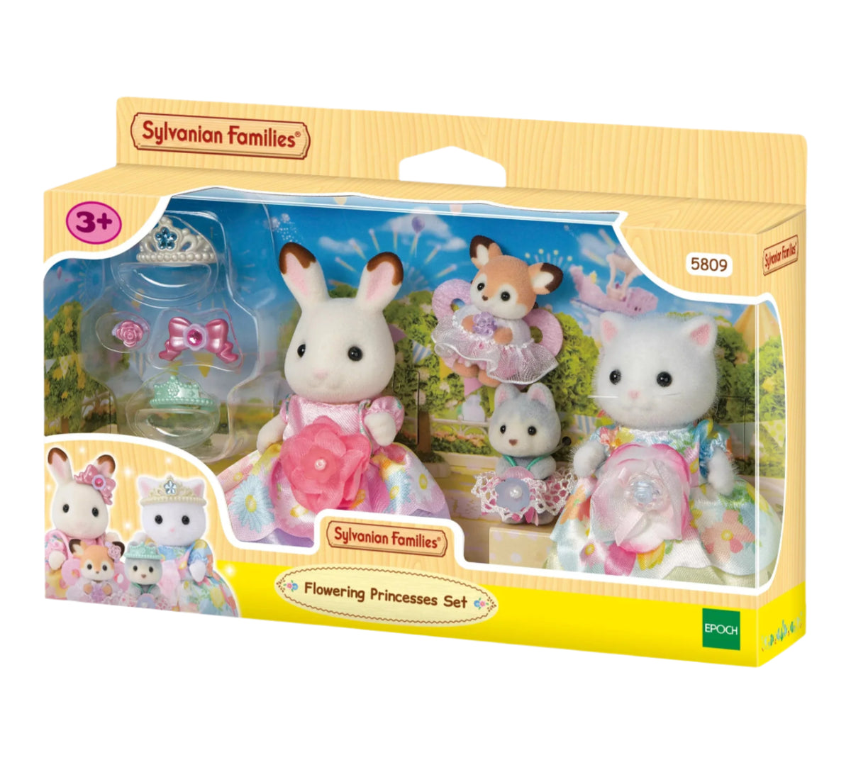 Sylvanian Families 5809 Kukkaisprinsessa Leikkisetti